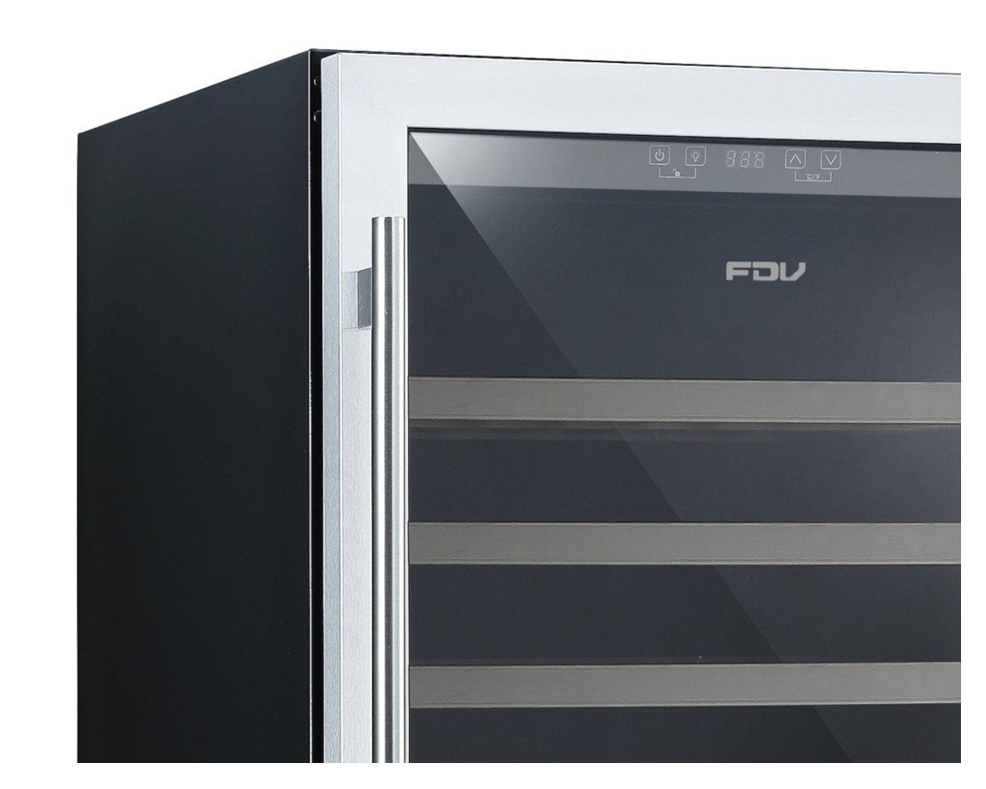 Cava de vino 54 botellas Expert 54 gris FDV-1