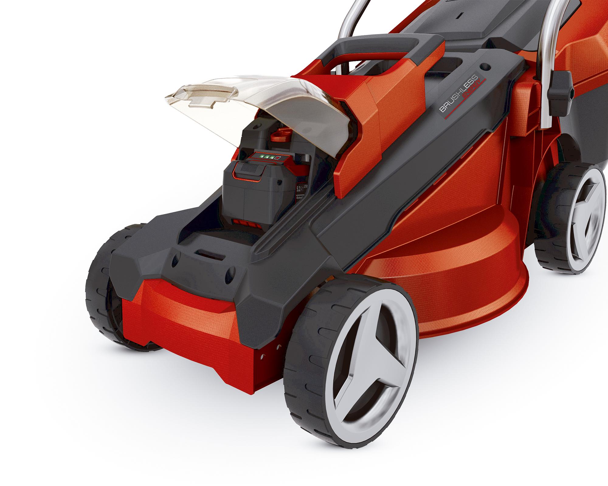Cortacésped inalámbrico 30 cm GE-CM 18/30 Li Einhell-1