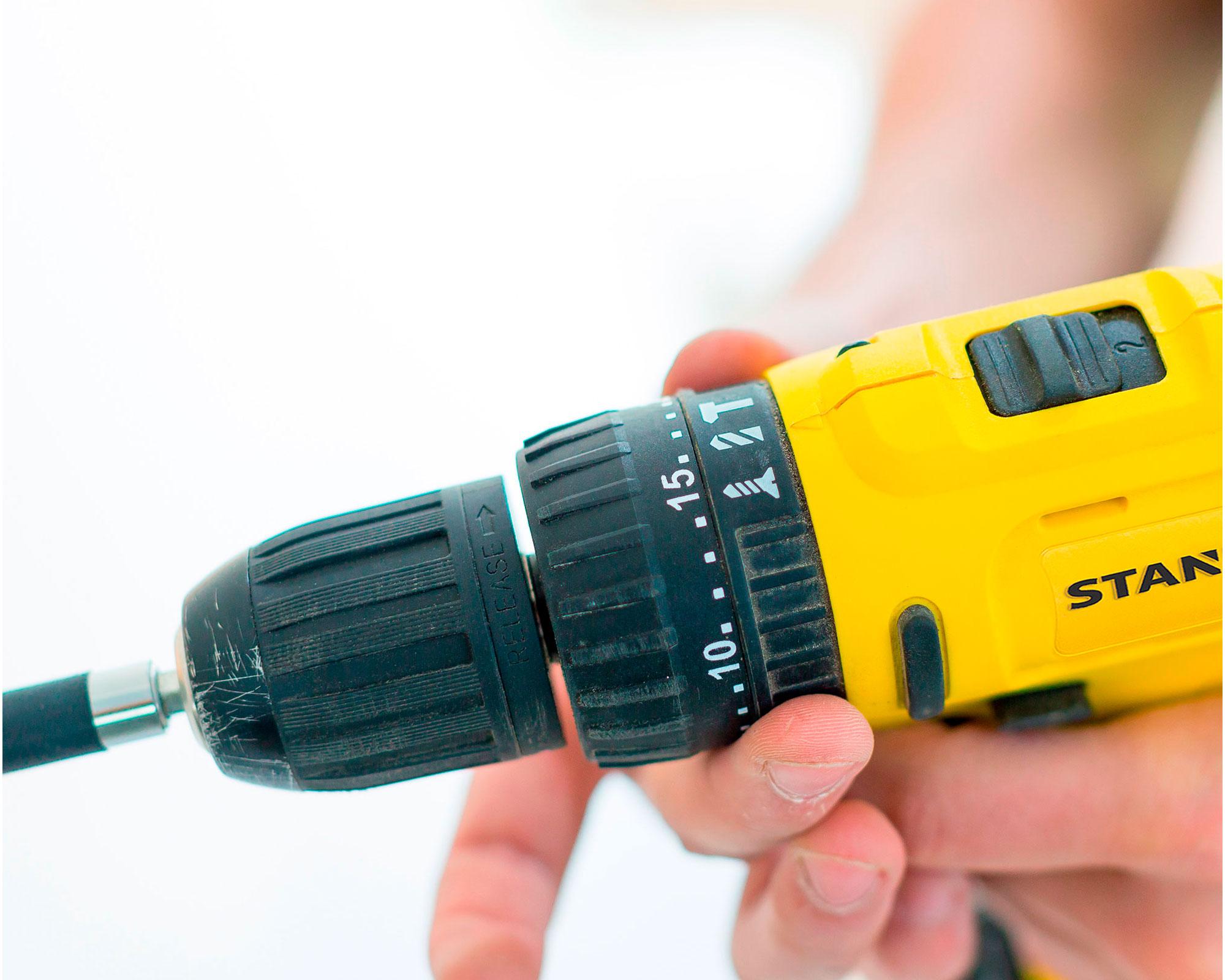 Taladro percutor inalámbrico 12V 10mm SCH121S2K-B2 + 2 baterías 1,5 Ah Stanley-8