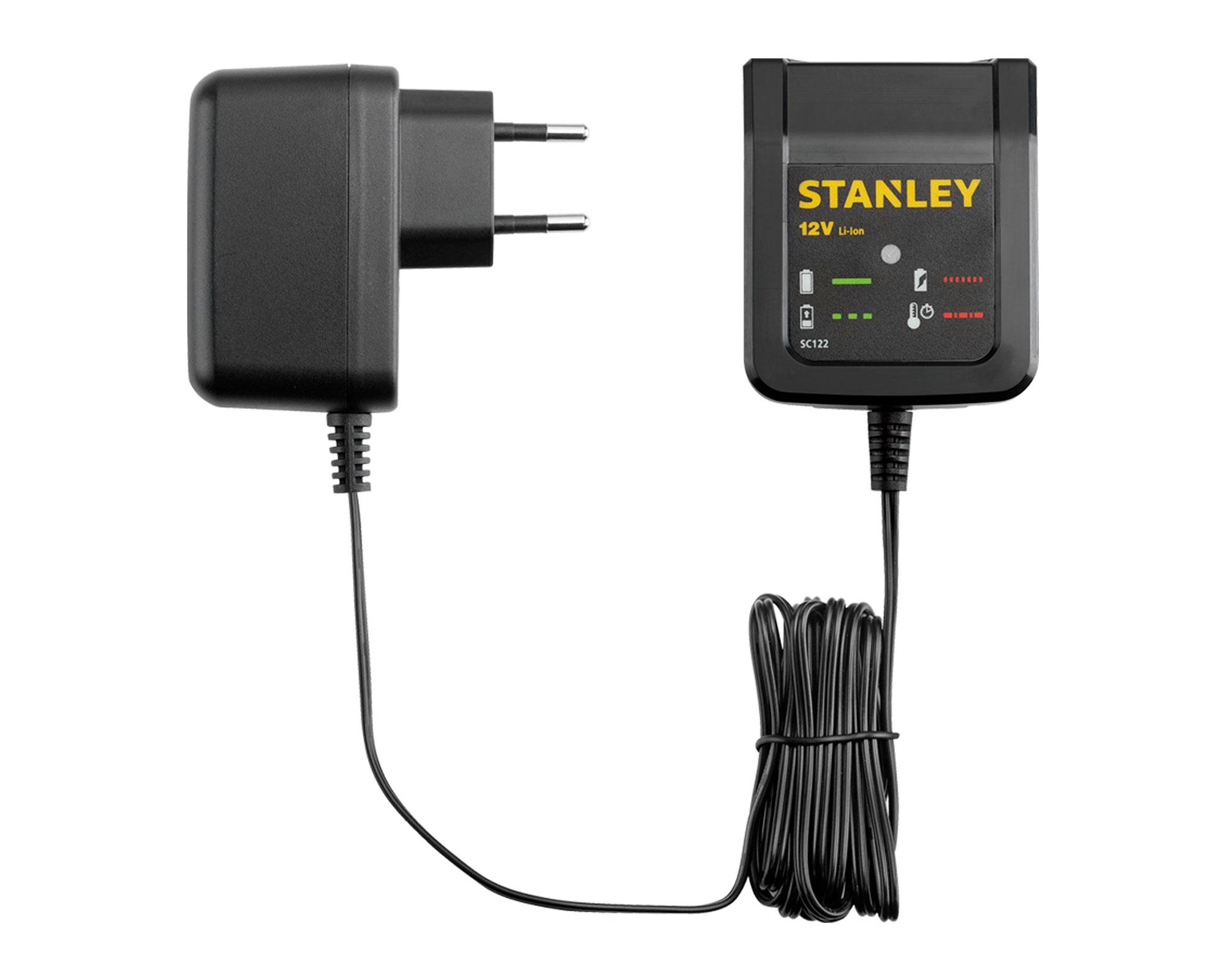 Taladro rotación inalámbrico 12V 10mm SCD121S2K-B2 + 2 baterías 1,5 Ah Stanley-2