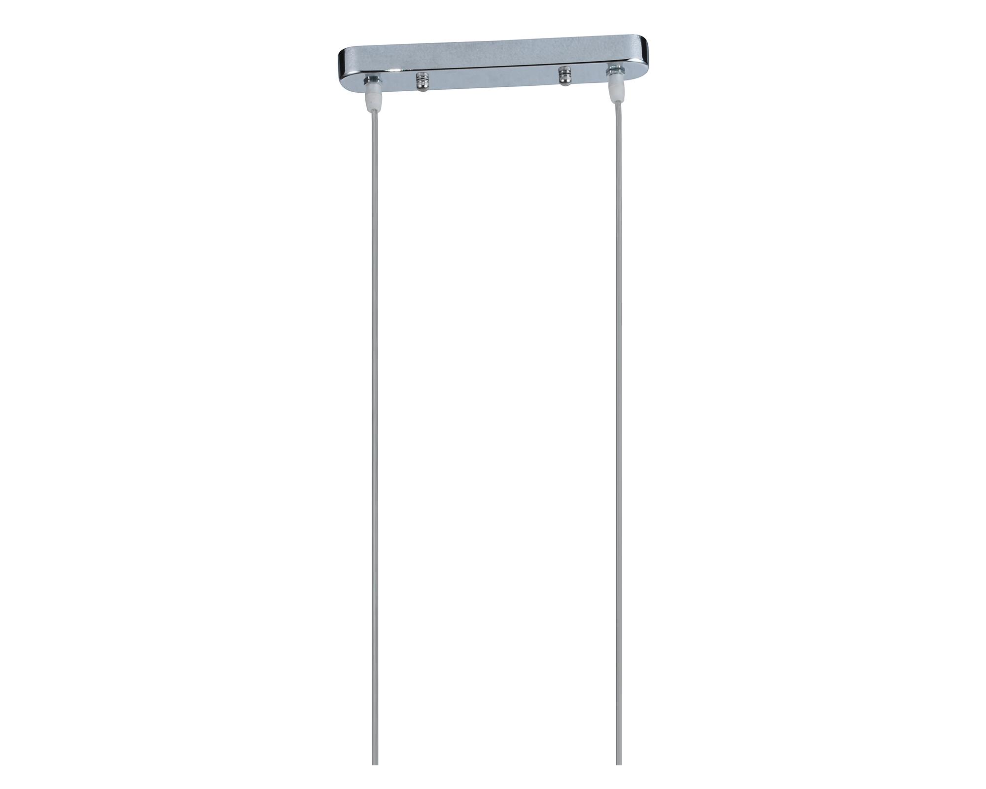 Lámpara colgante Lyra níquel G9 Abitare-2