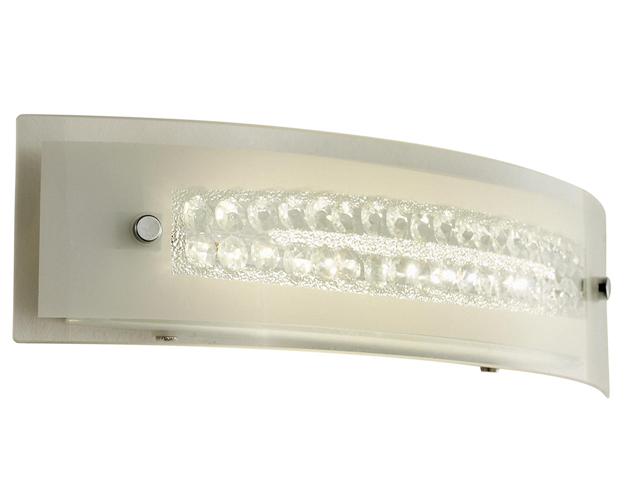 Plafón LED 1L Rectangular Abitare-2