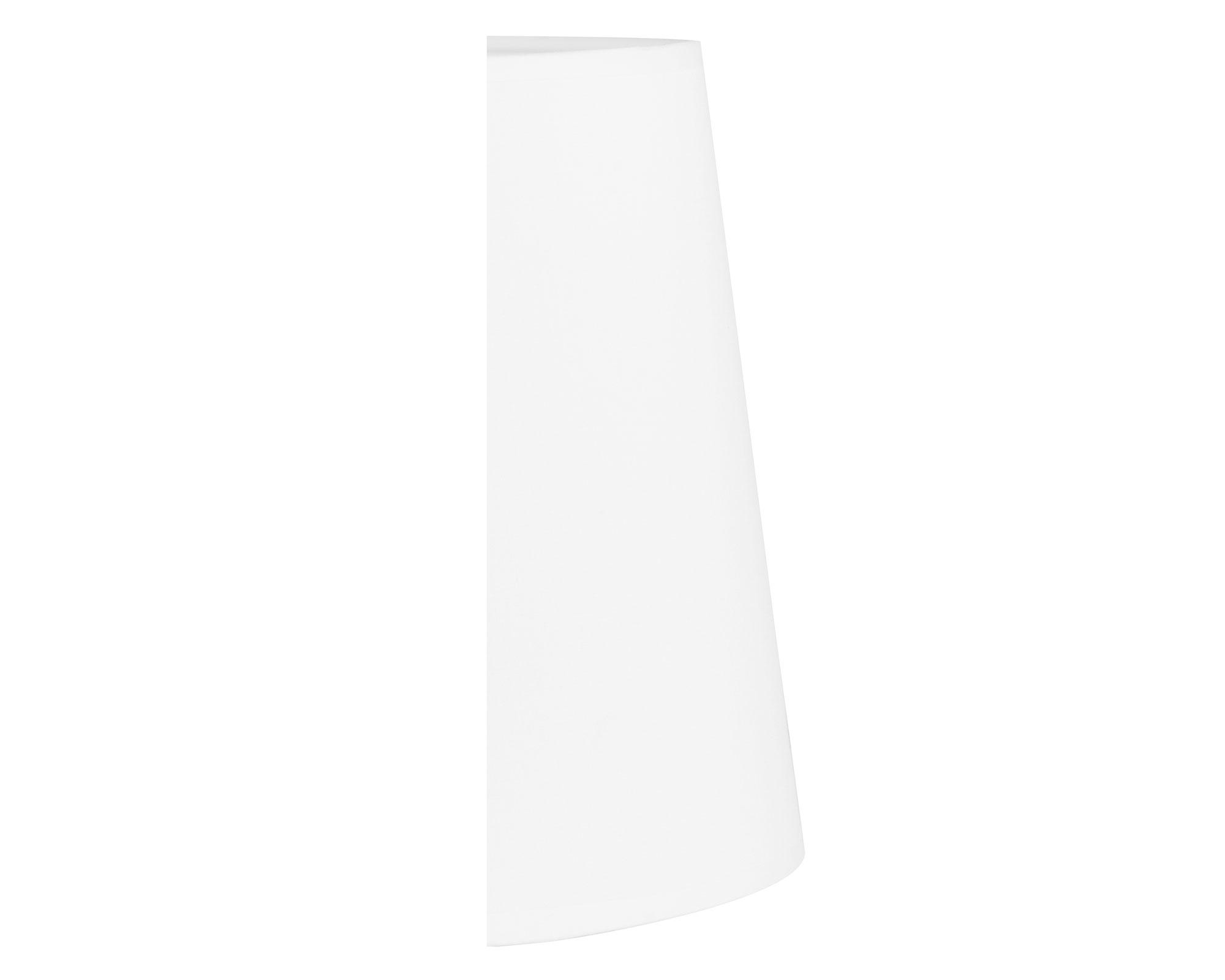 Pantalla 40 cm Lisa blanco Abitare-2