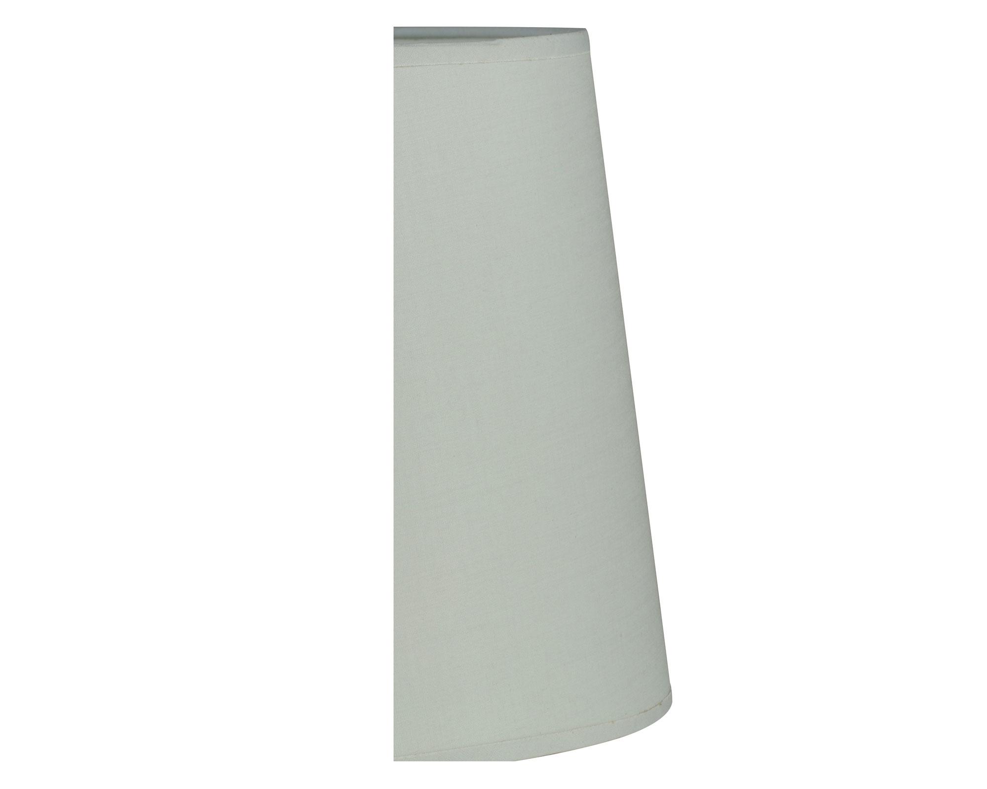Pantalla 40 cm Lisa gris Abitare-2