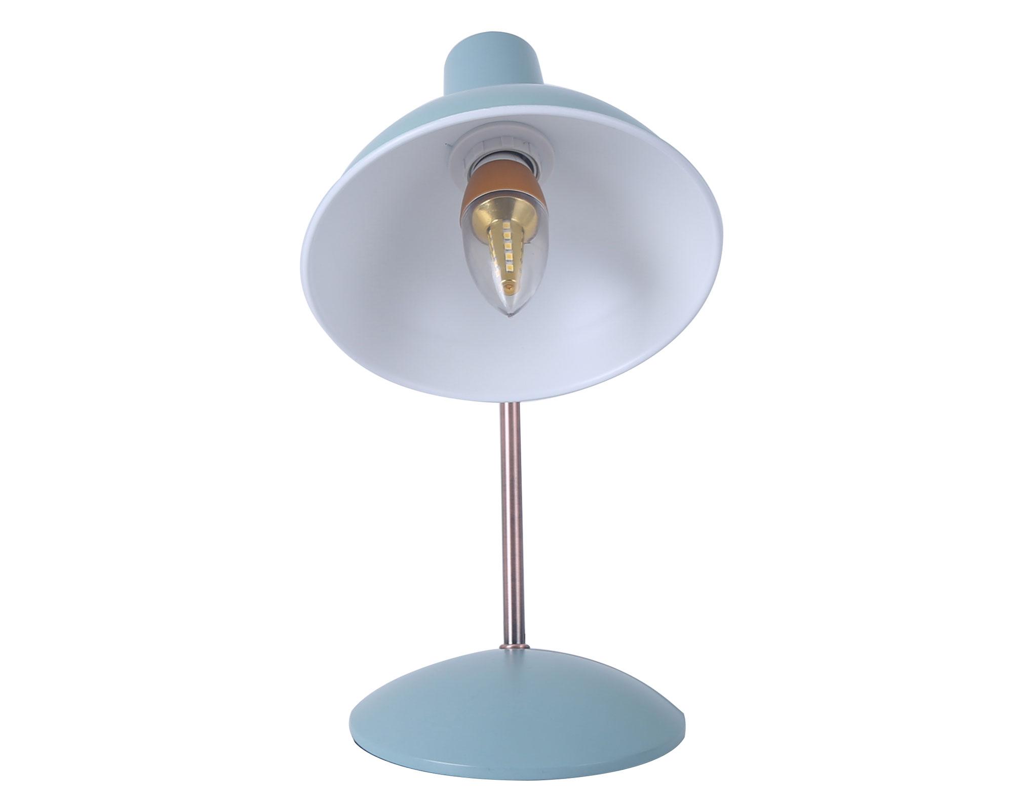 Lámpara de sobremesa 1L E14 Brivio aqua Abitare-1