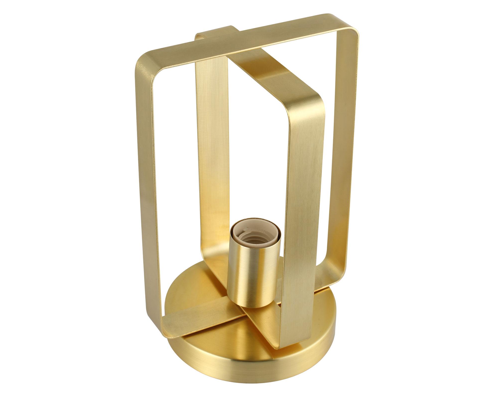 Lámpara sobremesa 1L E27 Blush Abitare-0