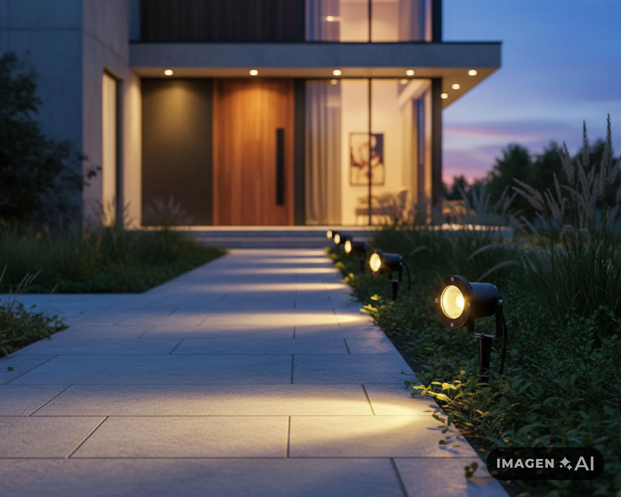 Estaca 1L GU10 Galas negro Abitare-4