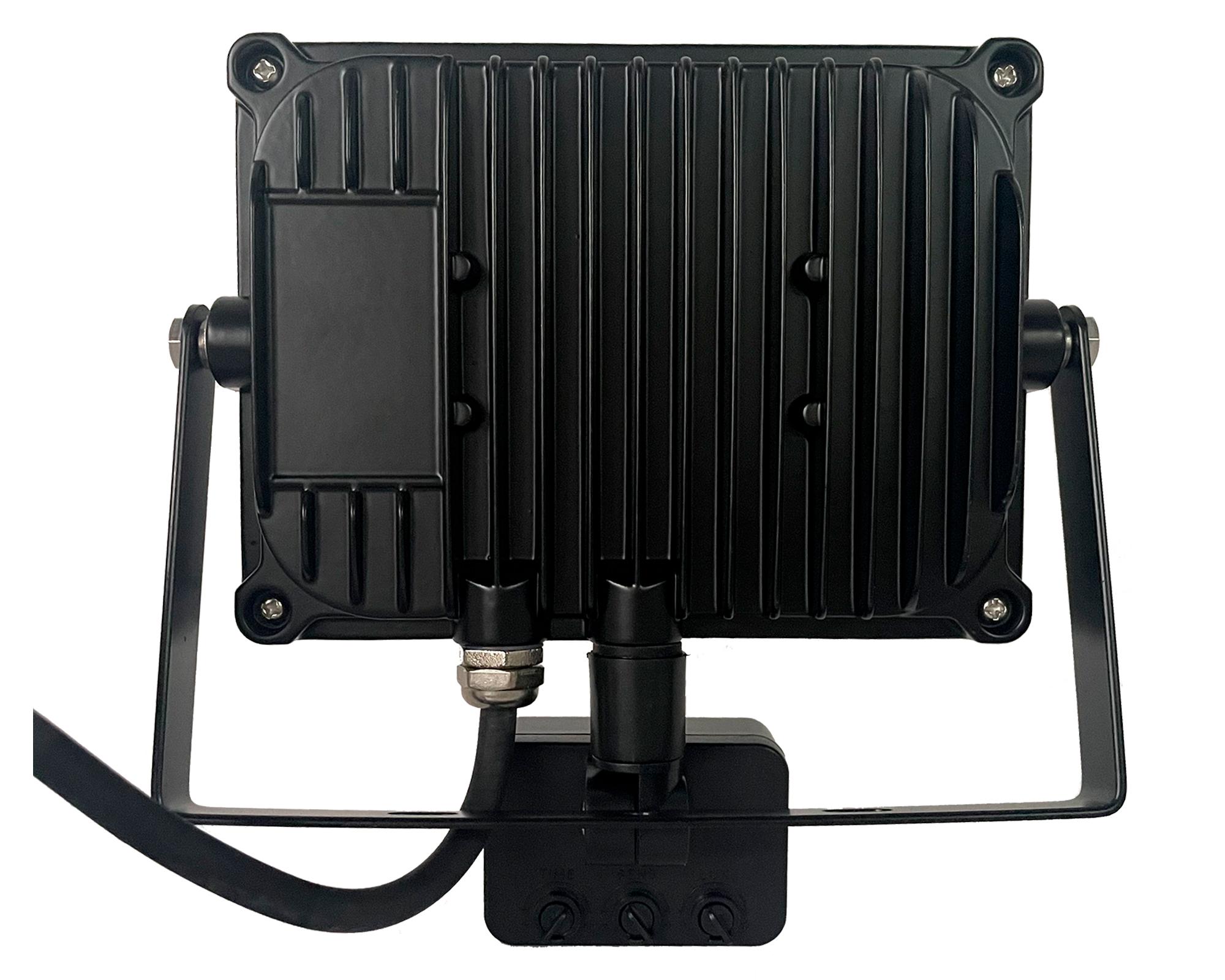 Reflector LED con sensor luz fría Abitare-2