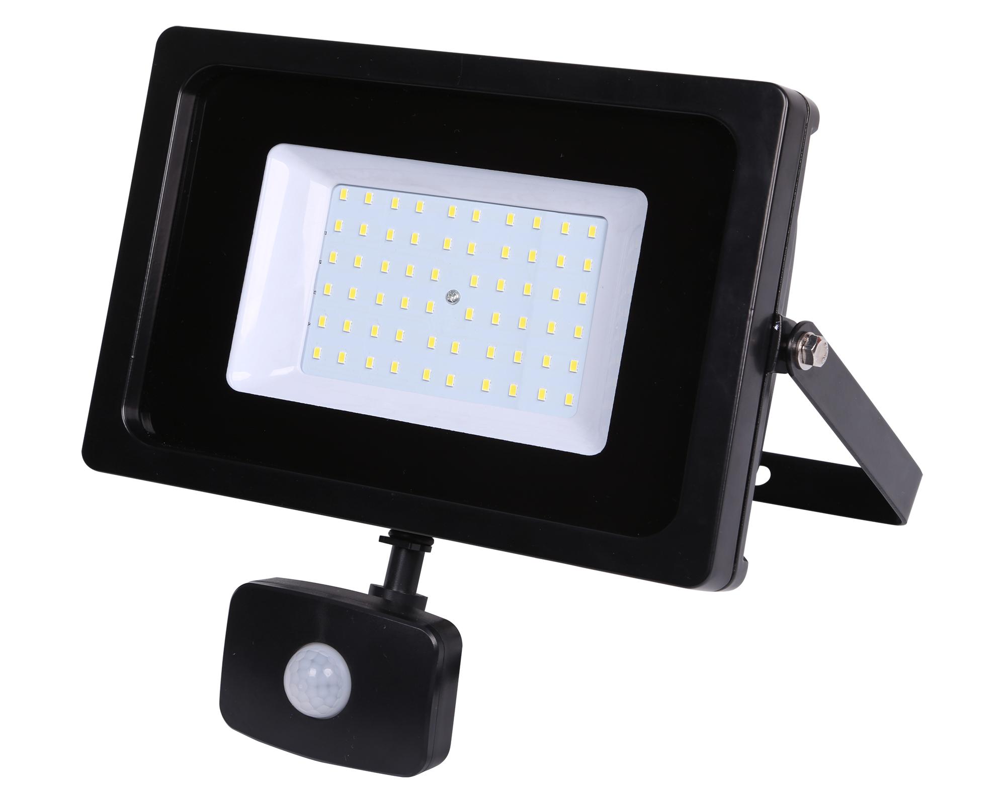 Reflector LED Flat SMD sensor 375W negro-1