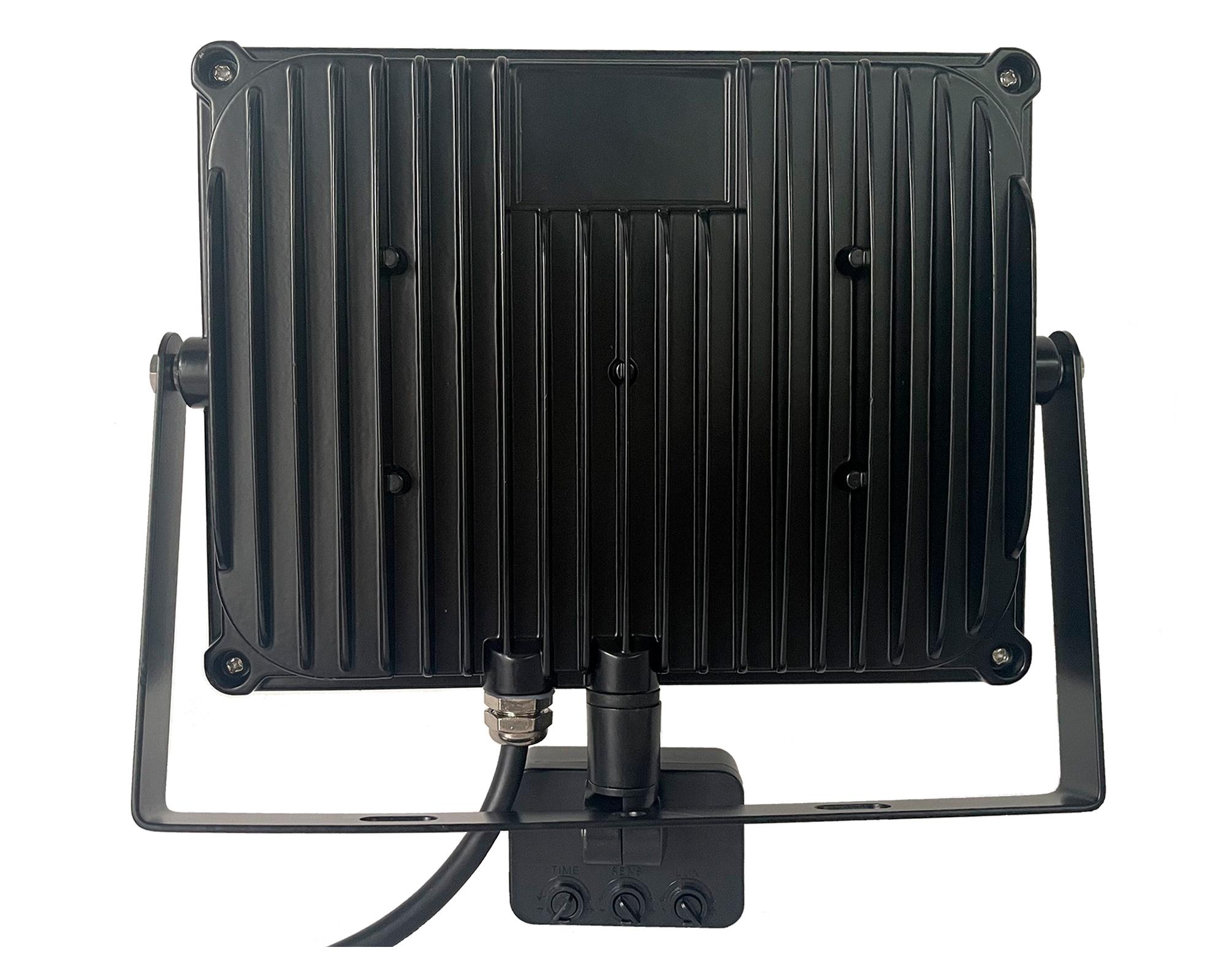 Reflector LED Flat SMD sensor 375W negro-2