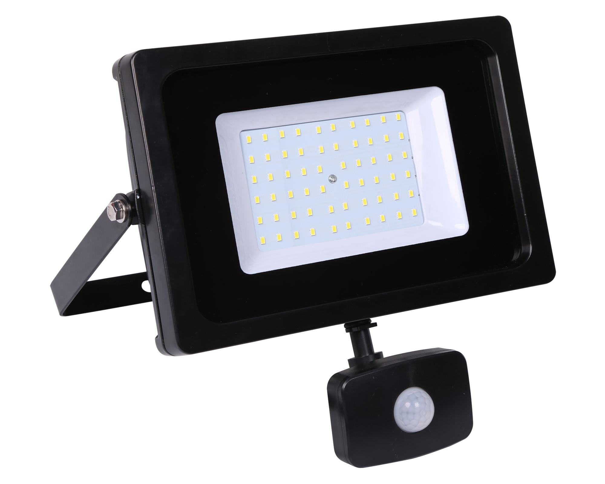 Reflector LED Flat SMD sensor 375W negro-0