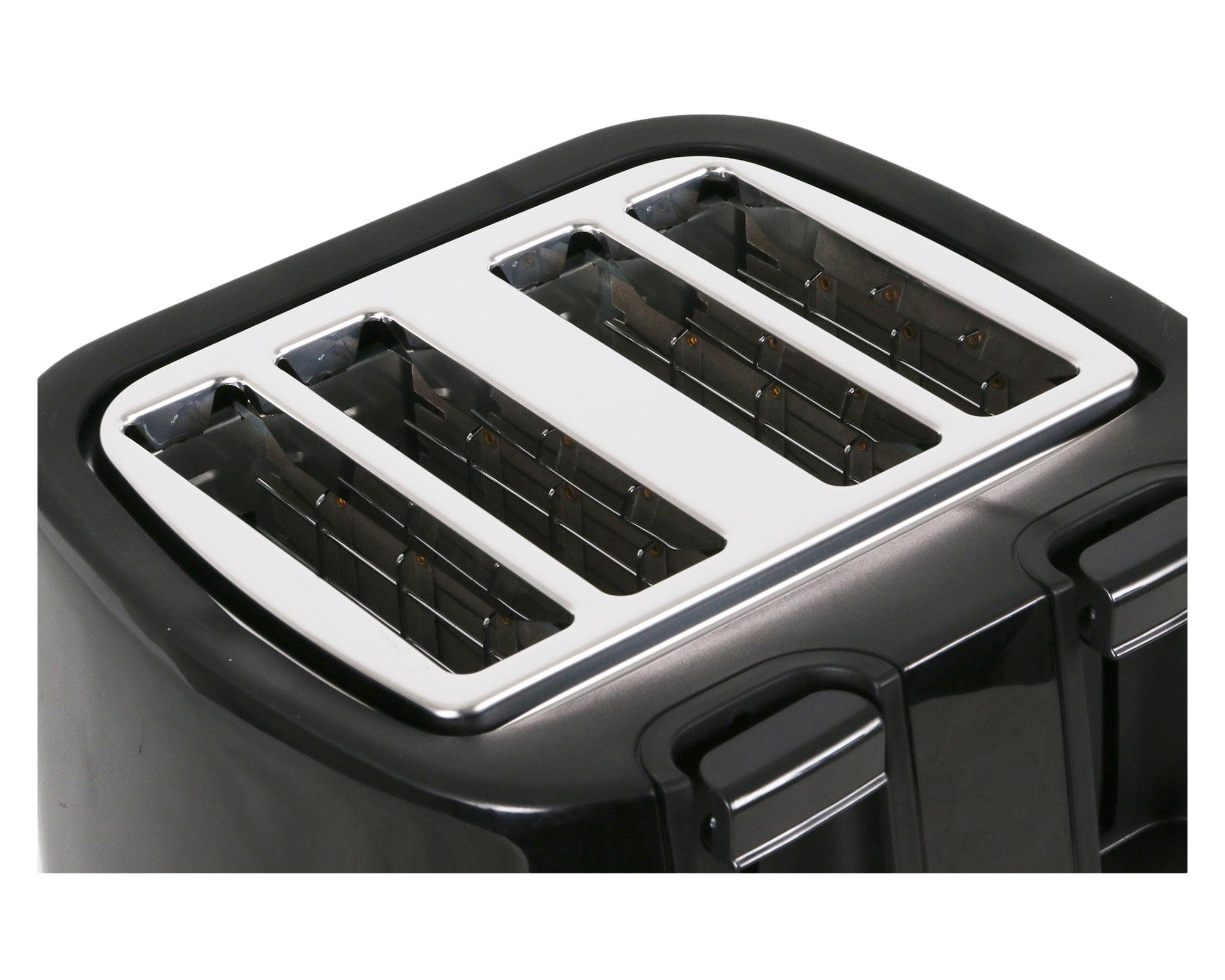 Tostador 4 rebanadas 1500W TH-126 negro Thomas-2