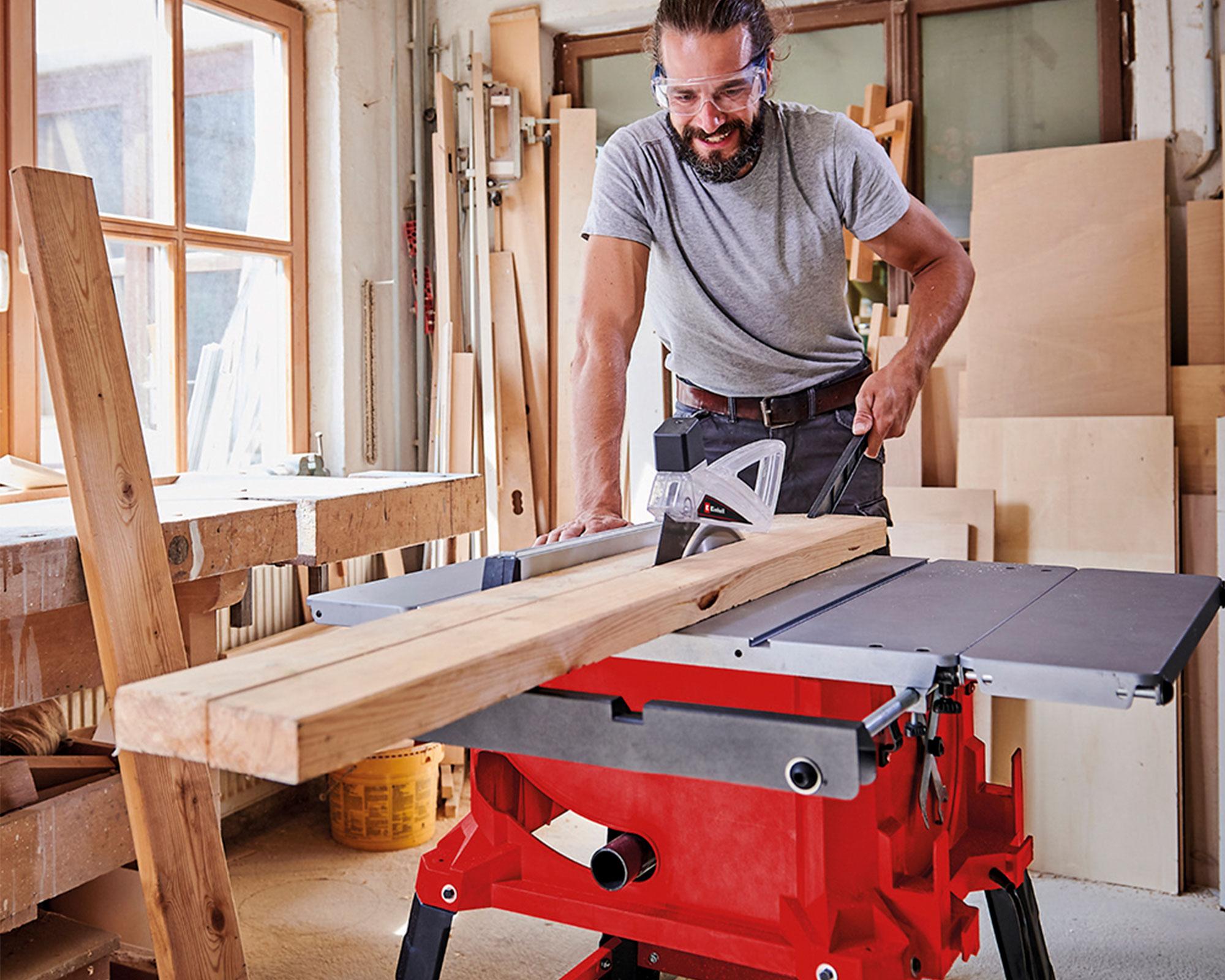 Sierra de banco 10'' TC-TS 2225 U Einhell-2