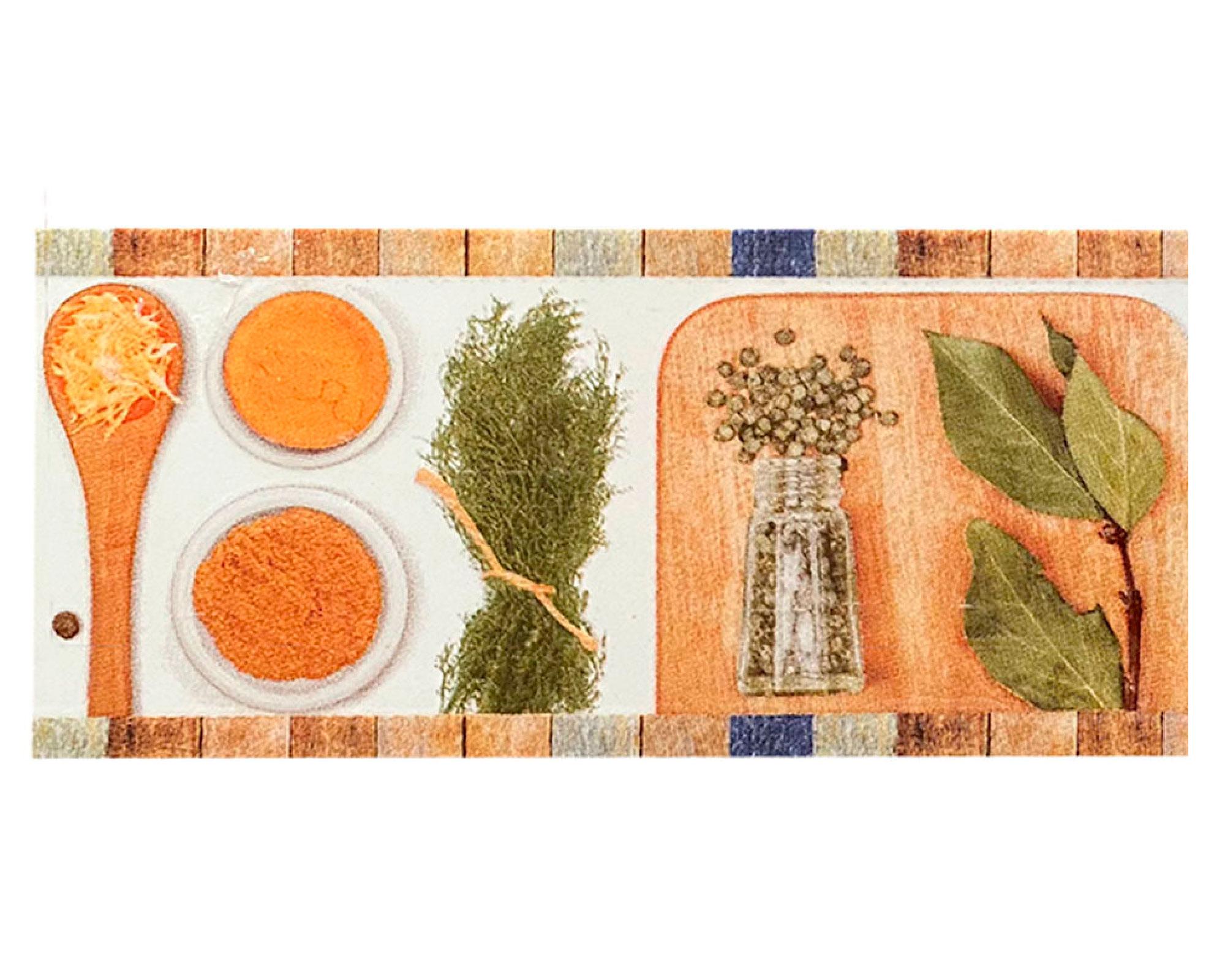 Listel 8x35 cm Cúrcuma 3 unidades Decoralia-2