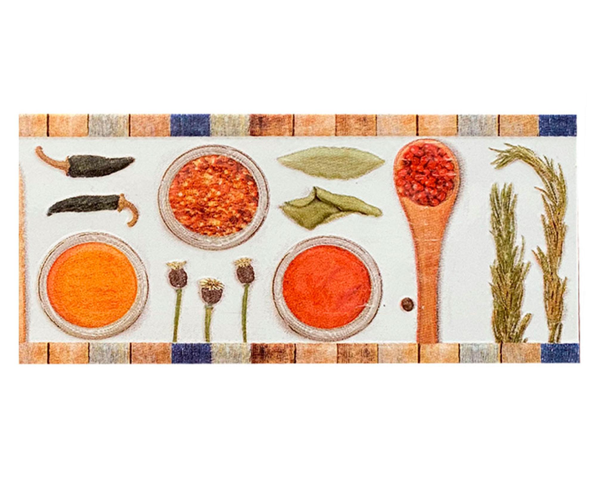 Listel 8x35 cm Cúrcuma 3 unidades Decoralia-1