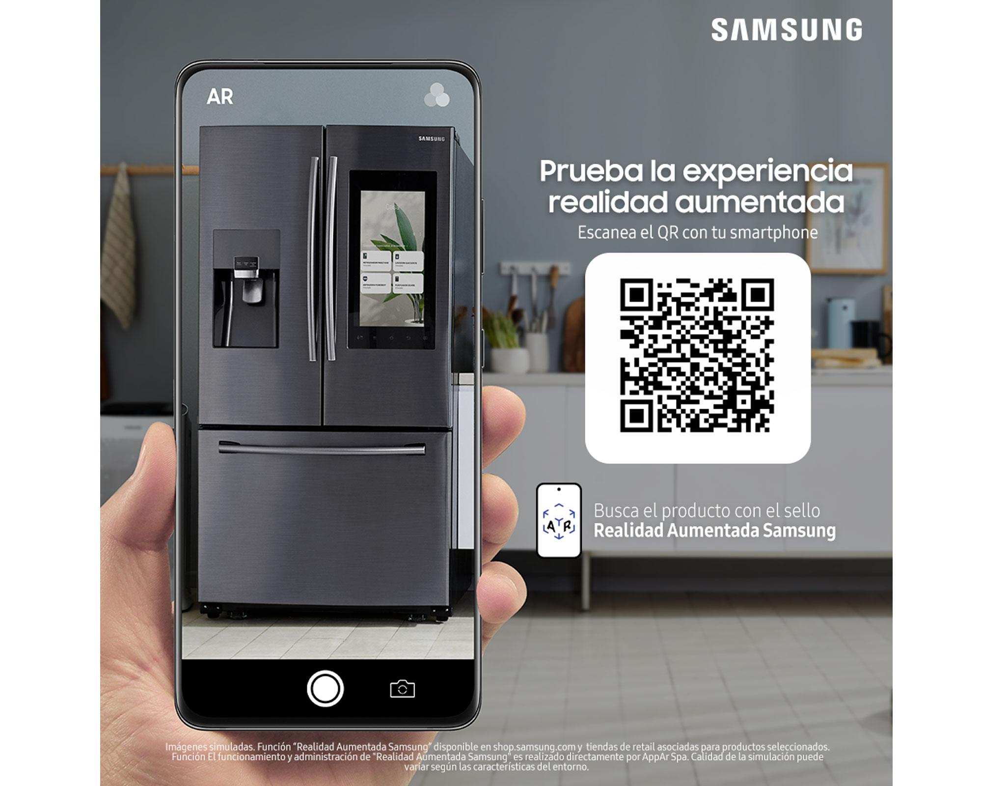 Lavadora carga superior 19 kg WA19T6260BW/ZS Samsung-26