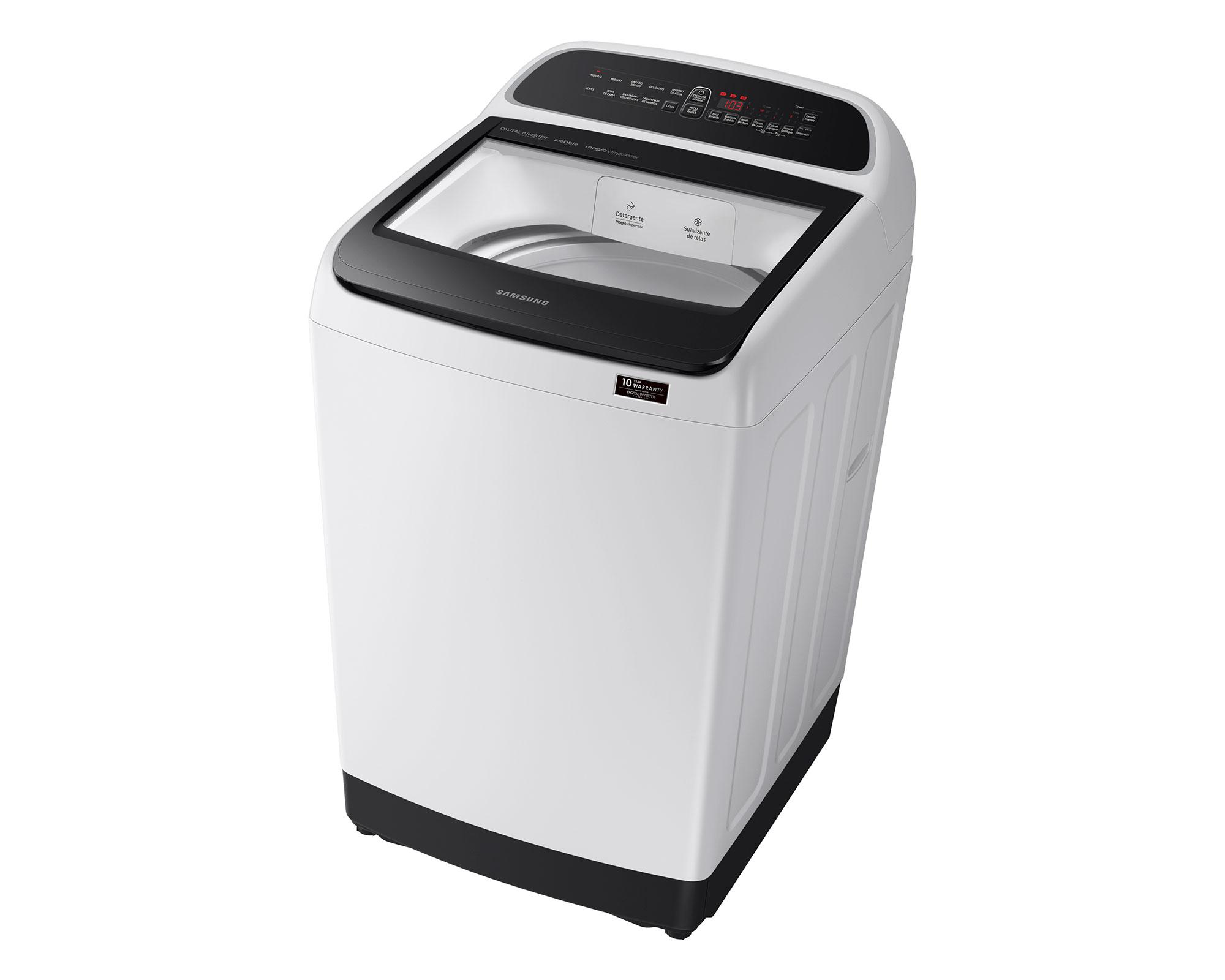 Lavadora carga superior 19 kg WA19T6260BW/ZS Samsung-3