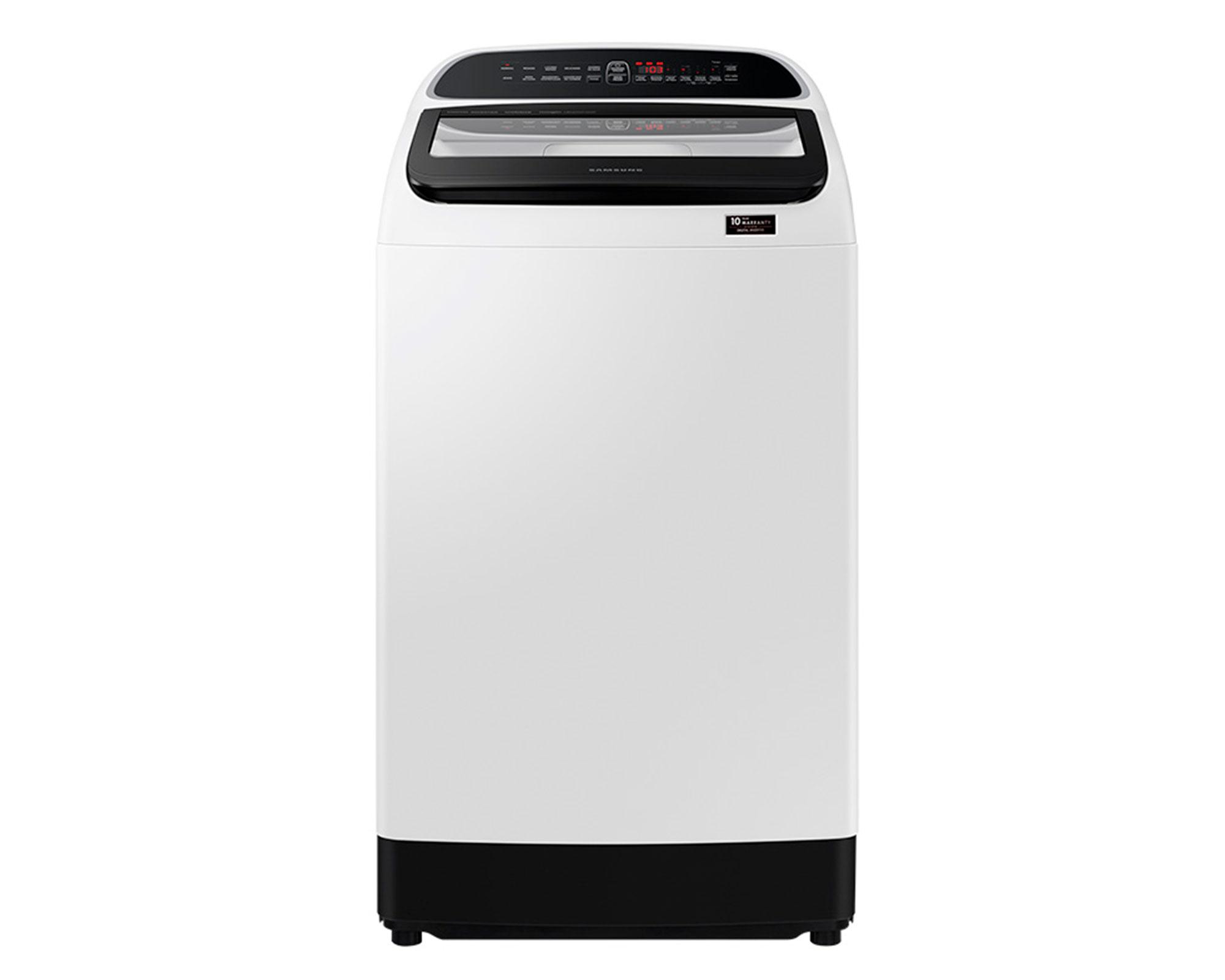 Lavadora carga superior 19 kg WA19T6260BW/ZS Samsung-0