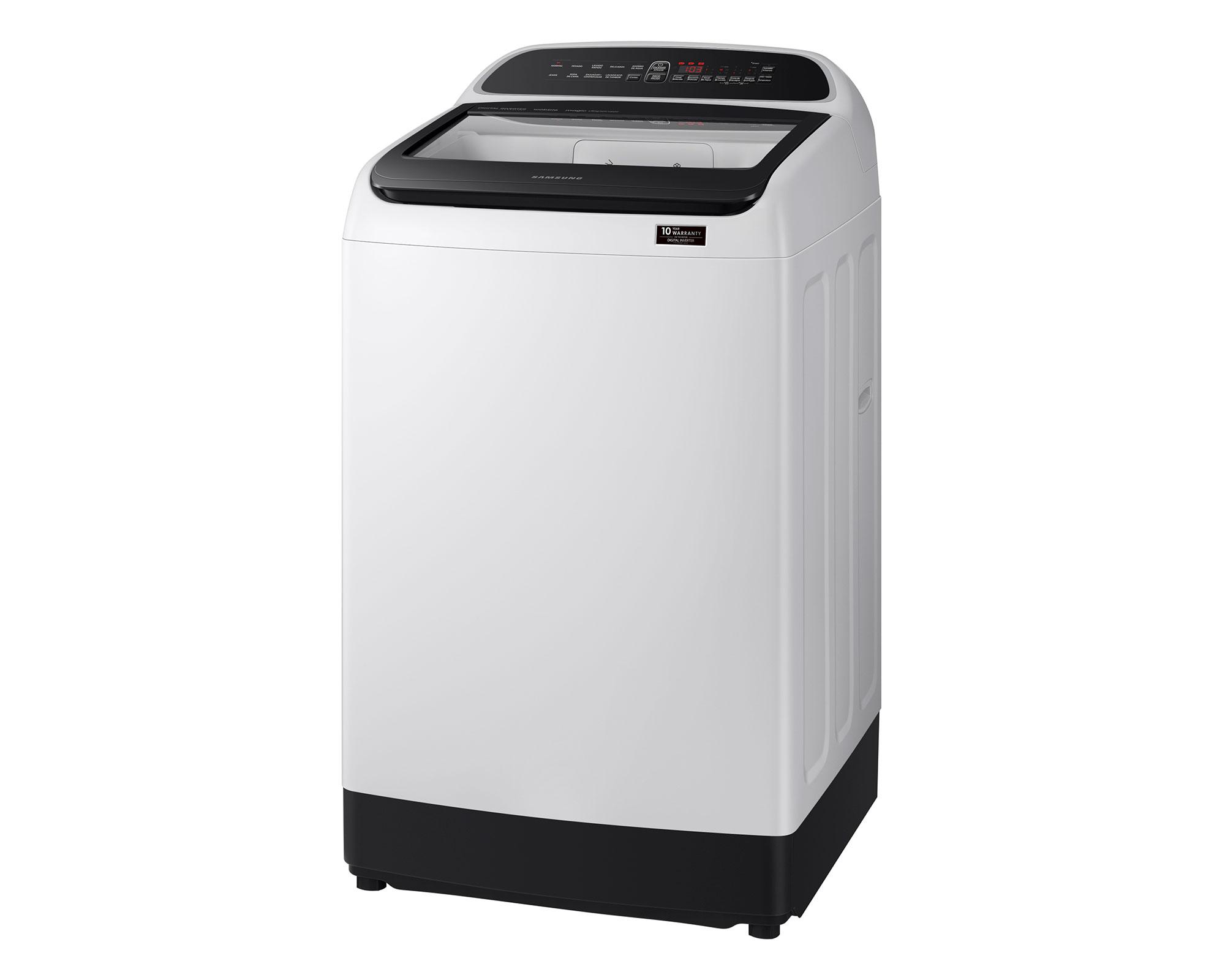 Lavadora carga superior 19 kg WA19T6260BW/ZS Samsung-2