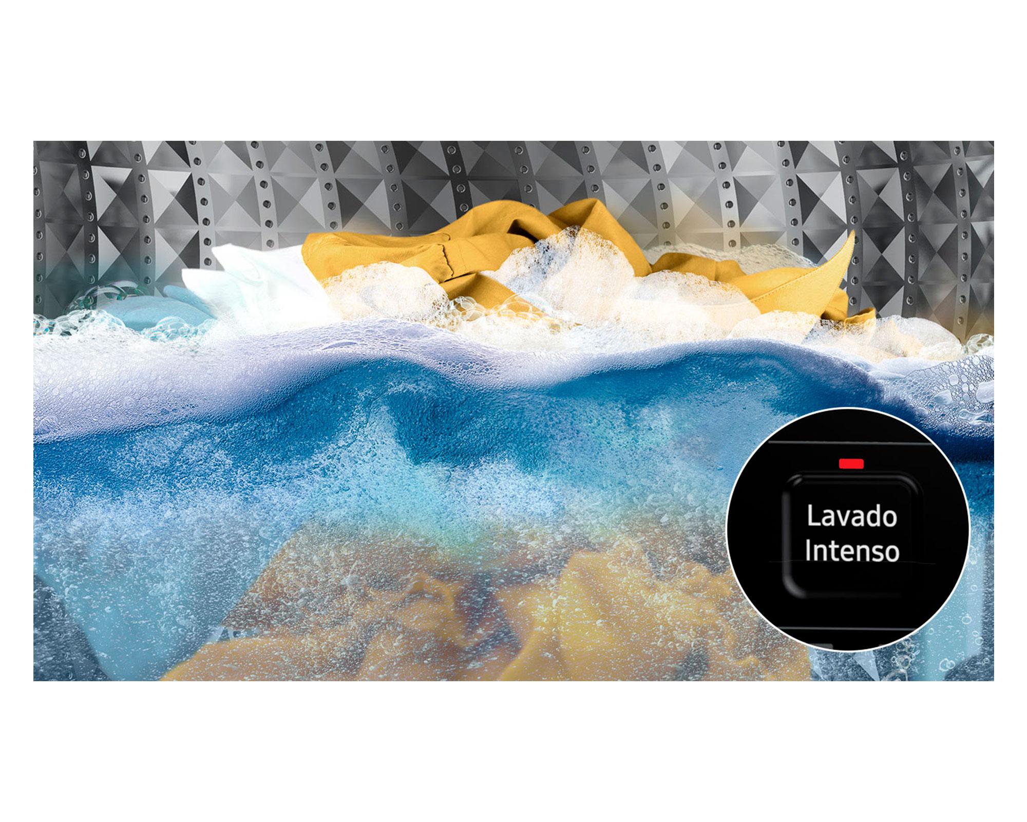 Lavadora carga superior 19 kg WA19T6260BW/ZS Samsung-16