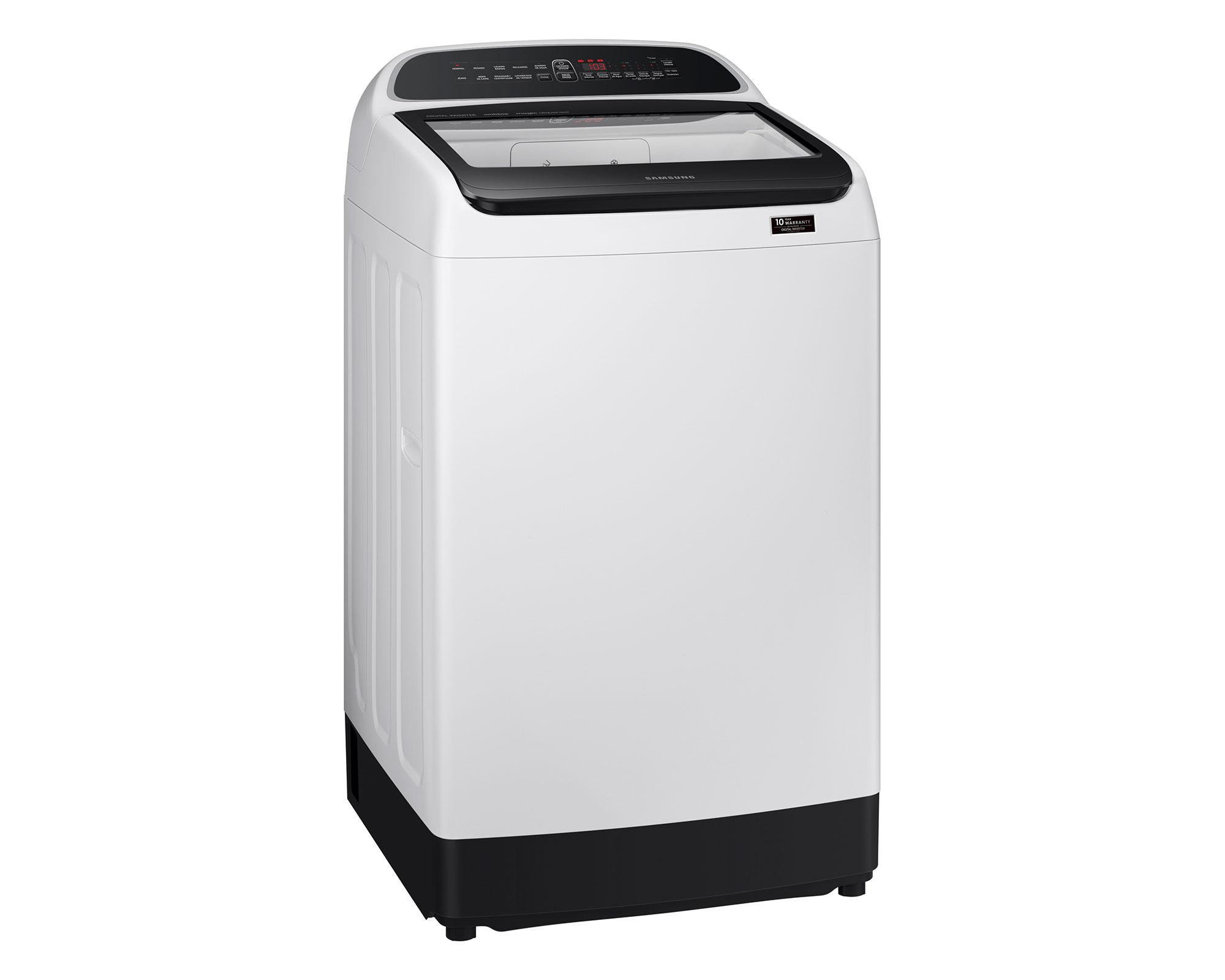 Lavadora carga superior 19 kg WA19T6260BW/ZS Samsung-1