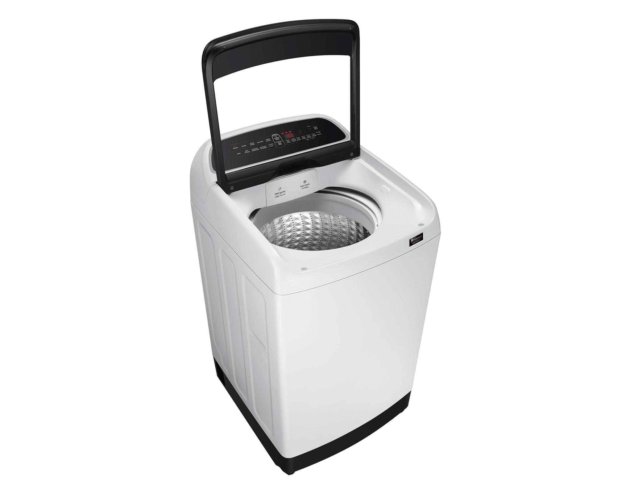 Lavadora carga superior 19 kg WA19T6260BW/ZS Samsung-5