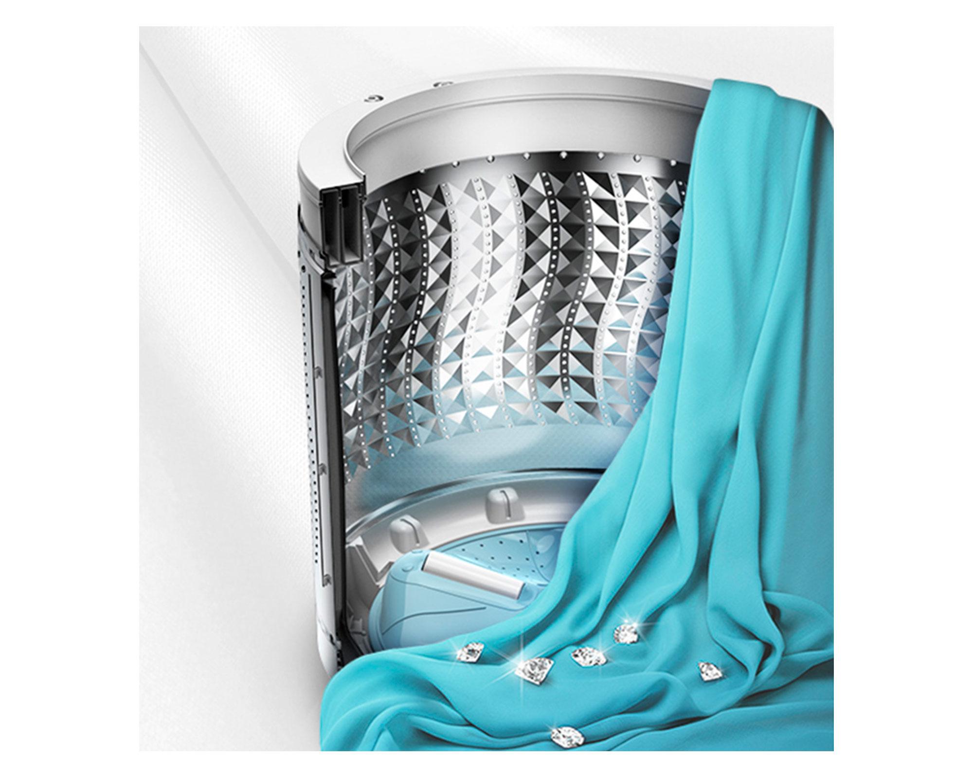 Lavadora carga superior 19 kg WA19T6260BW/ZS Samsung-20