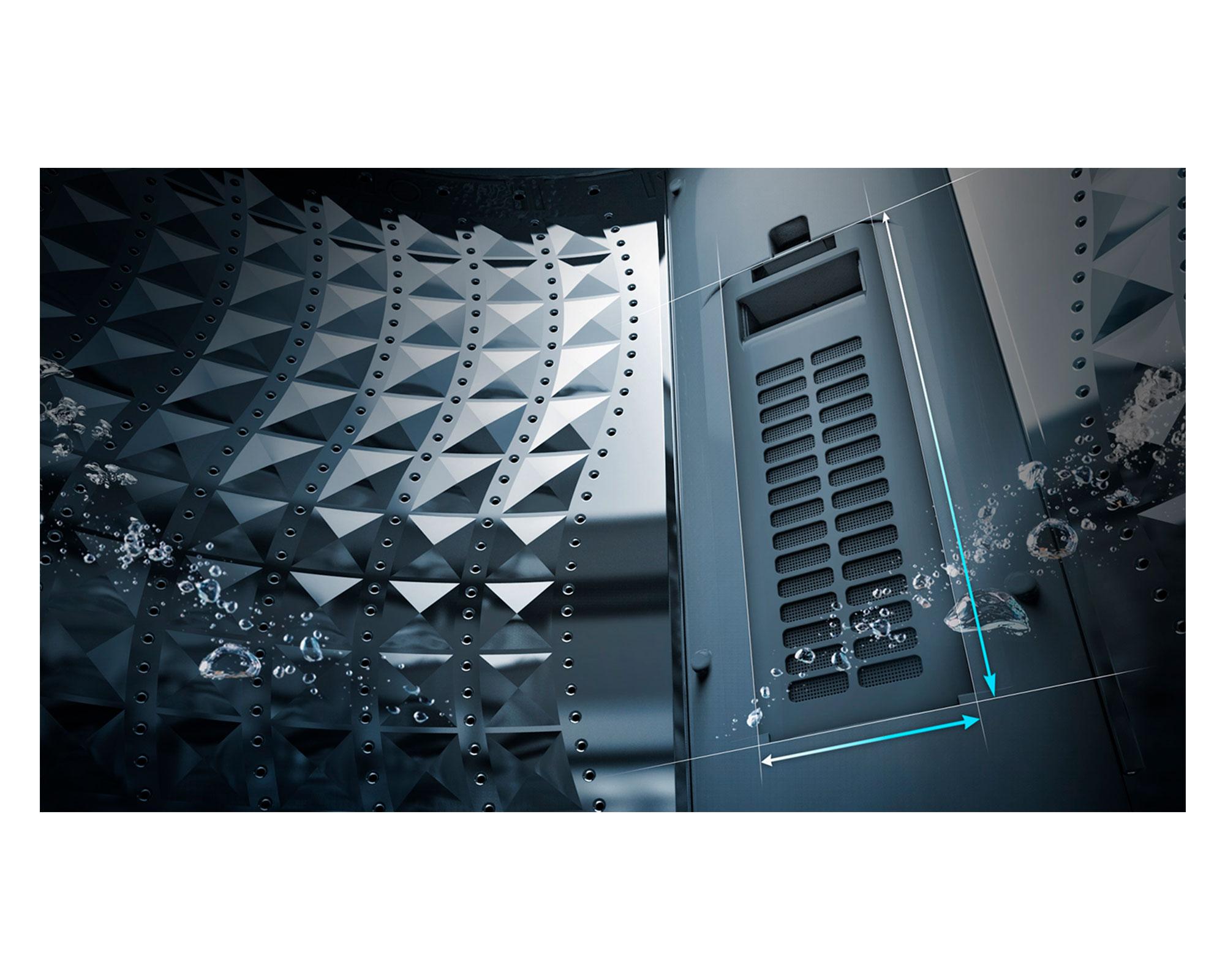 Lavadora carga superior 19 kg WA19T6260BW/ZS Samsung-17