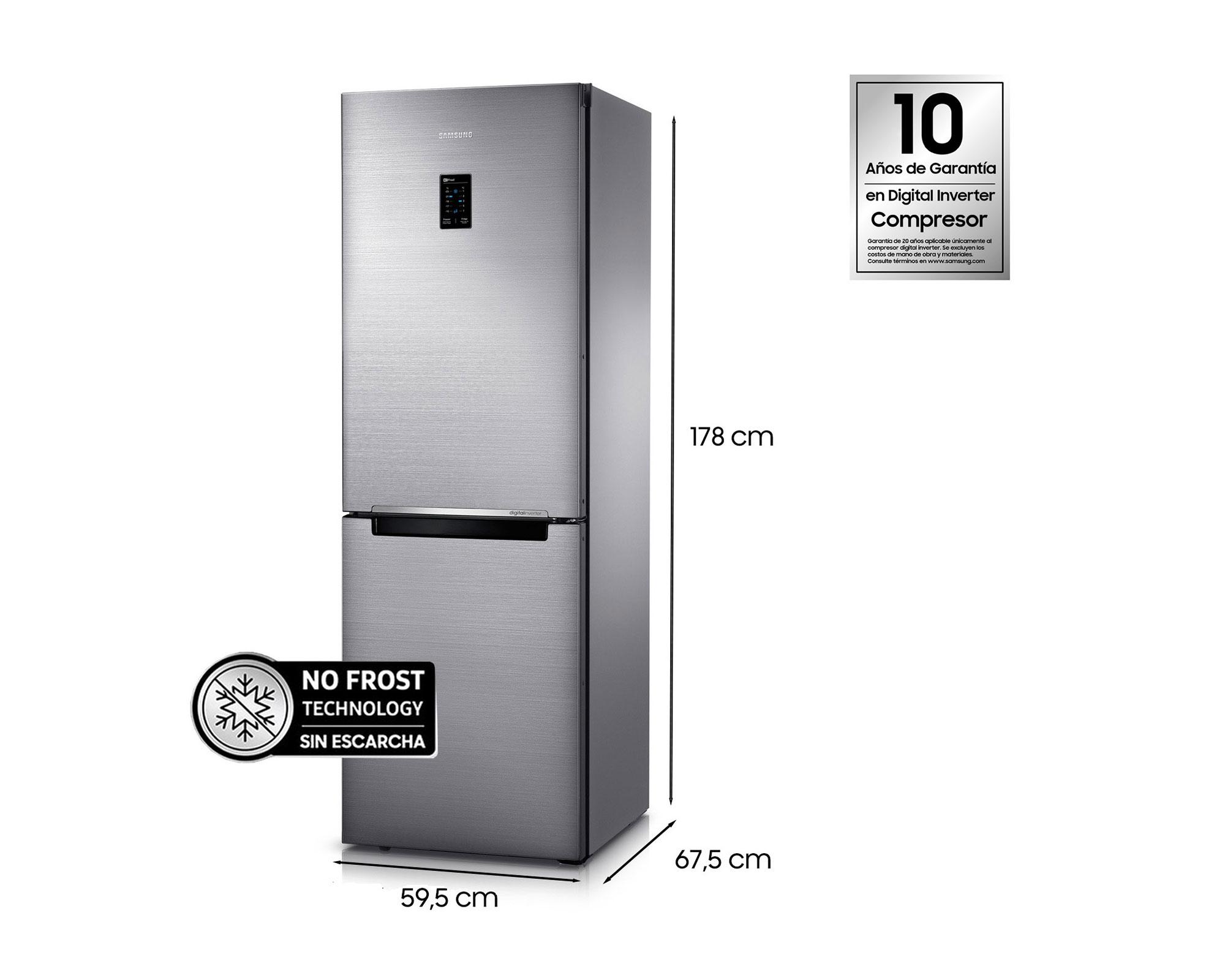 Refrigerador Bottom Freezer RB31K3210S9/ZS 321 lt-6