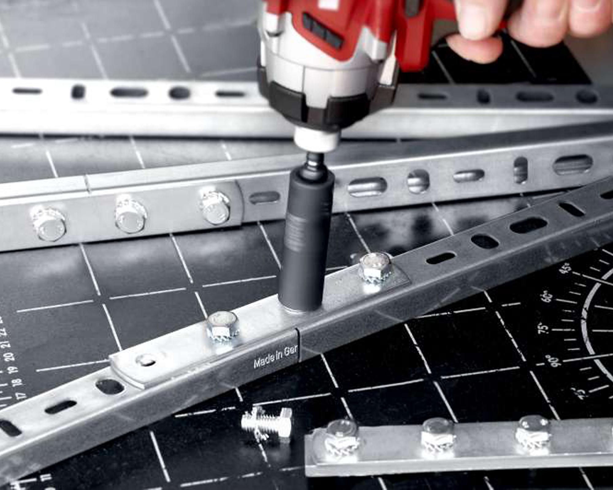 Set de puntas Impact 35 piezas KWB.-3