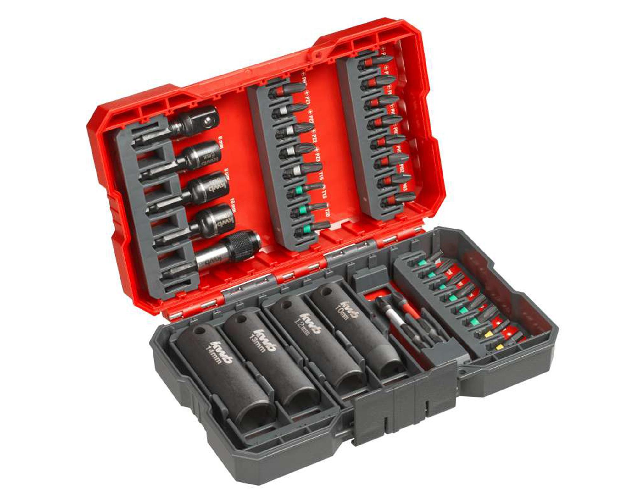 Set de puntas Impact 35 piezas KWB.-0