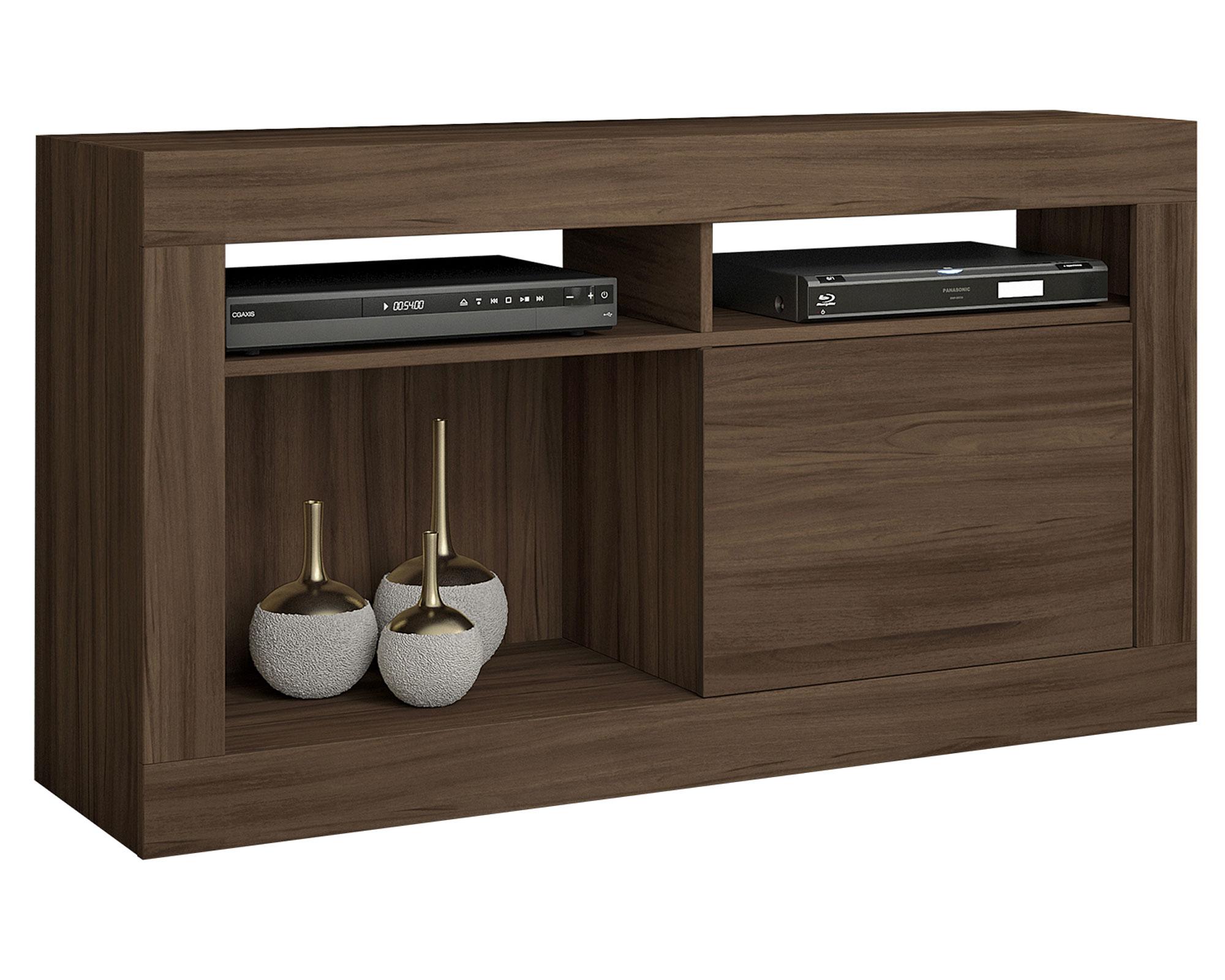 Rack TV 50'' Price nogal trend Home Mobili-0