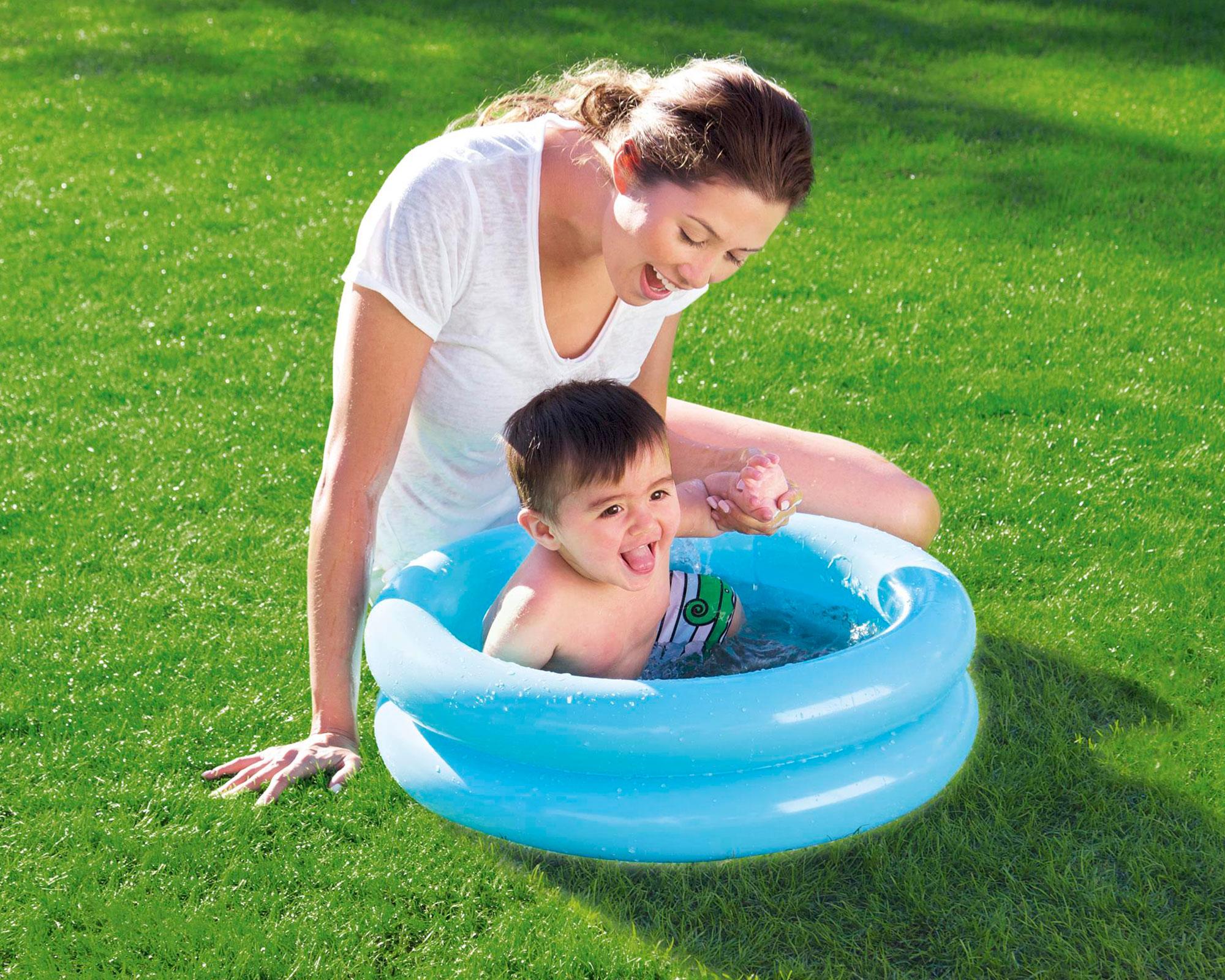 Piscina 61 cm 21 litros azul Bestway-1