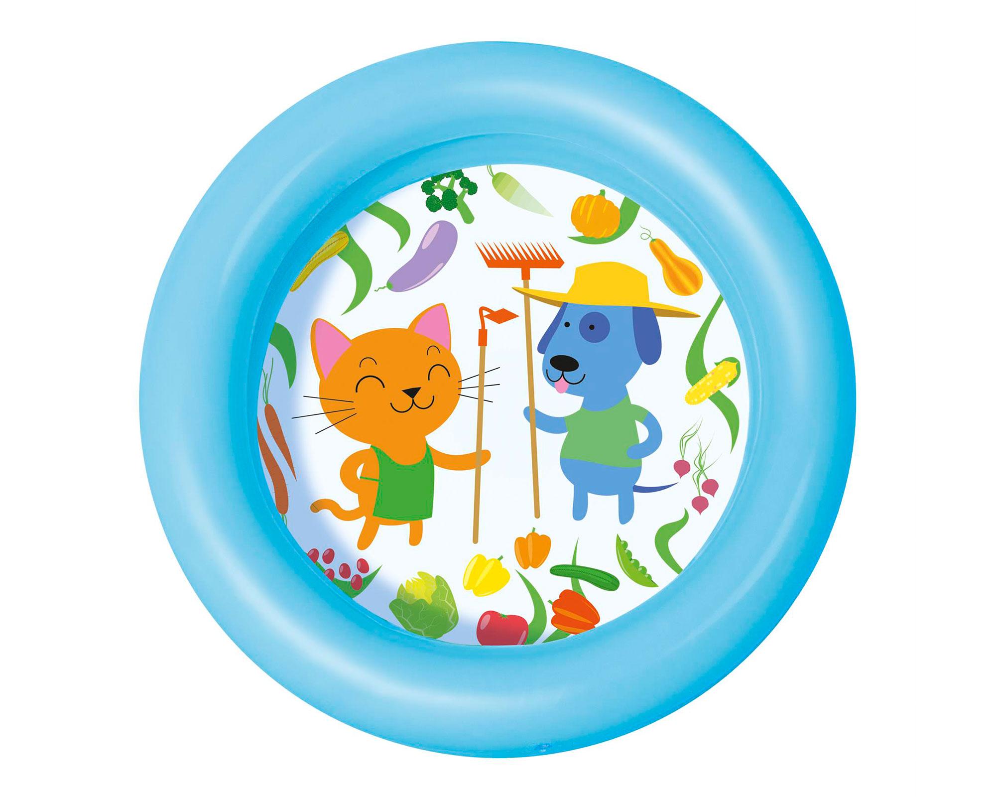 Piscina 61 cm 21 litros azul Bestway-0