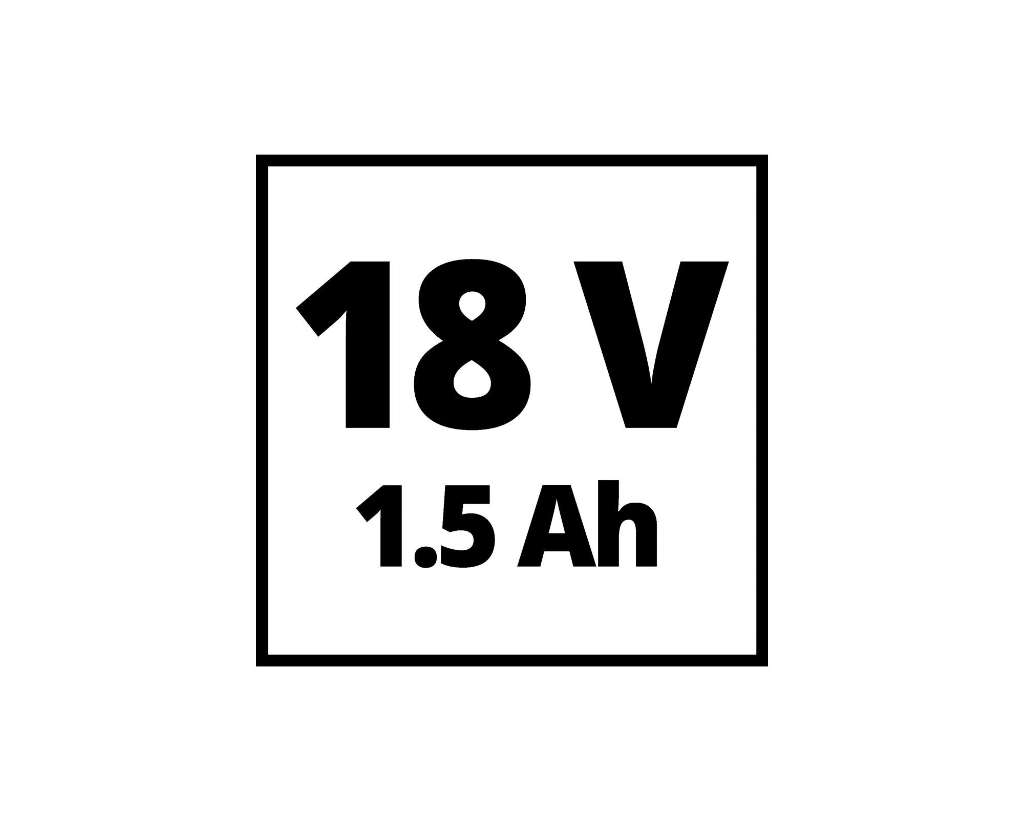 Taladro inalámbrico 18V 13mm TE-CD 18 / 40-1 Li + 2 baterías 1,5 Ah Einhell-3