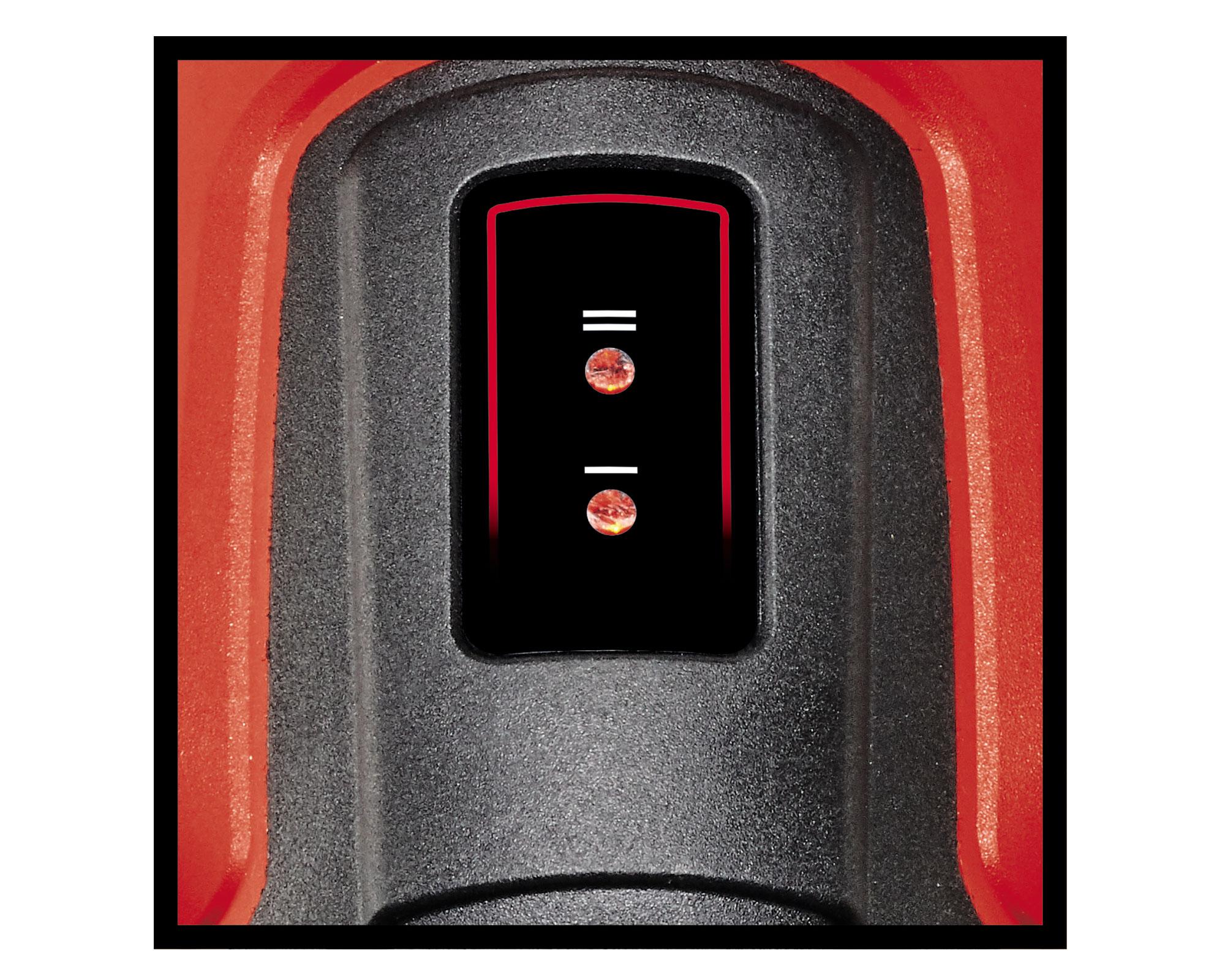 Pistola de calor inalámbrica 18V TE-HA 18 Li-Solo Einhell-3