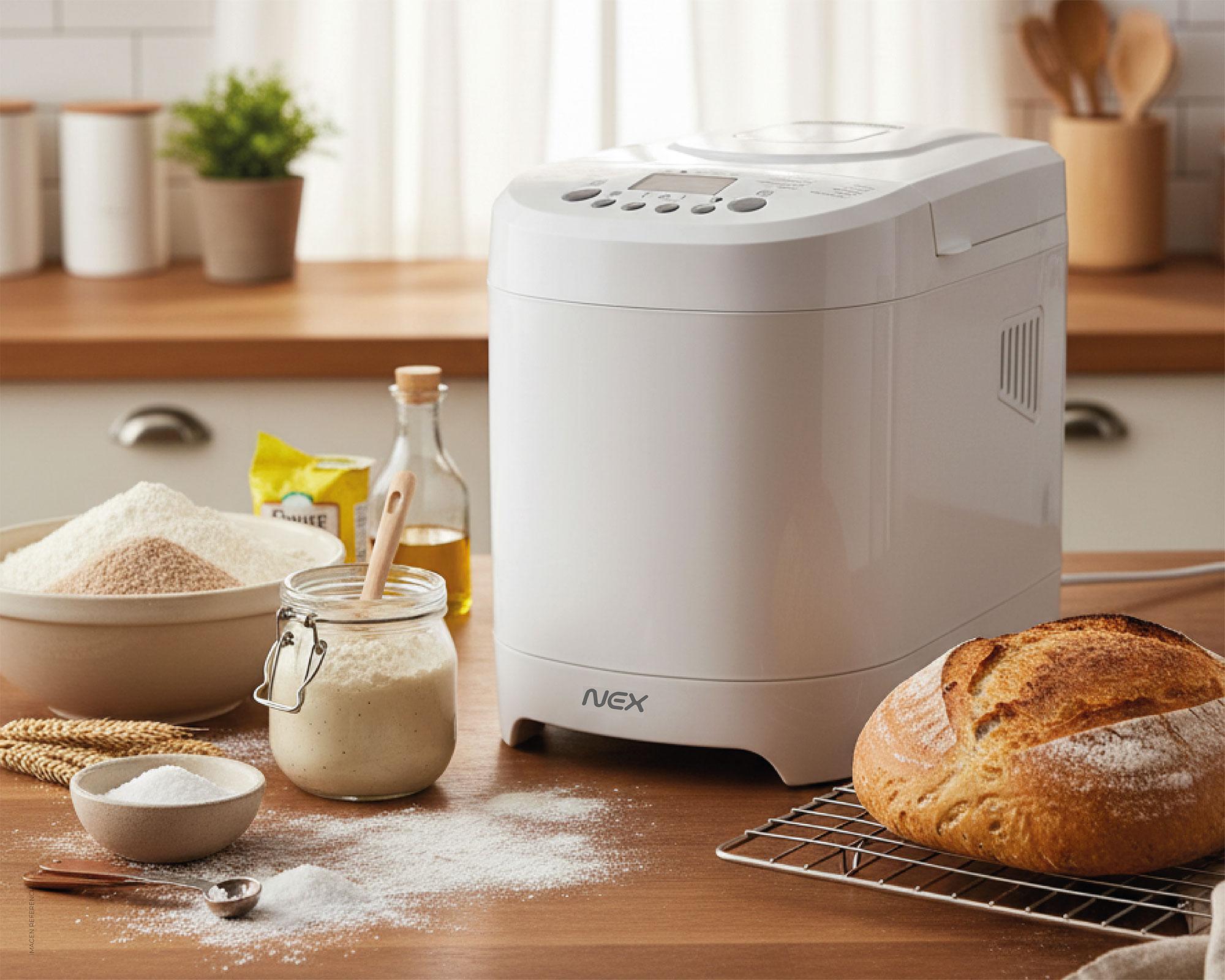 Máquina de pan BM360020 blanco Nex.-2