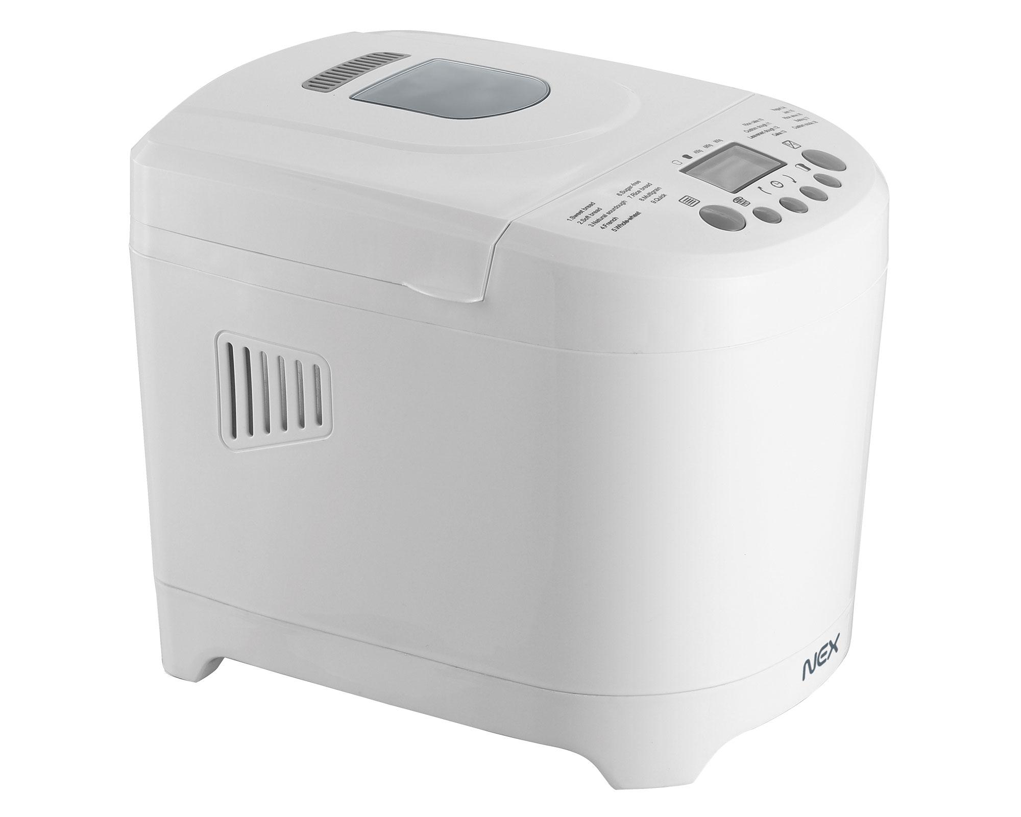 Máquina de pan BM360020 blanco Nex.-0