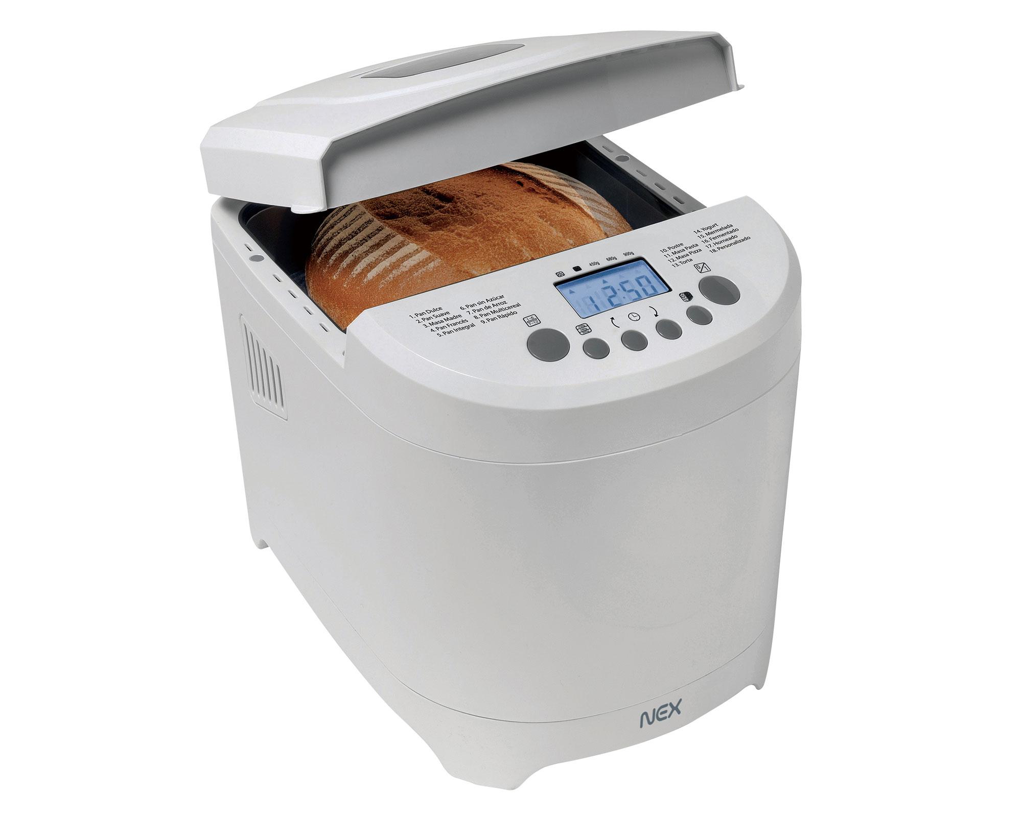 Máquina de pan BM360020 blanco Nex.-1