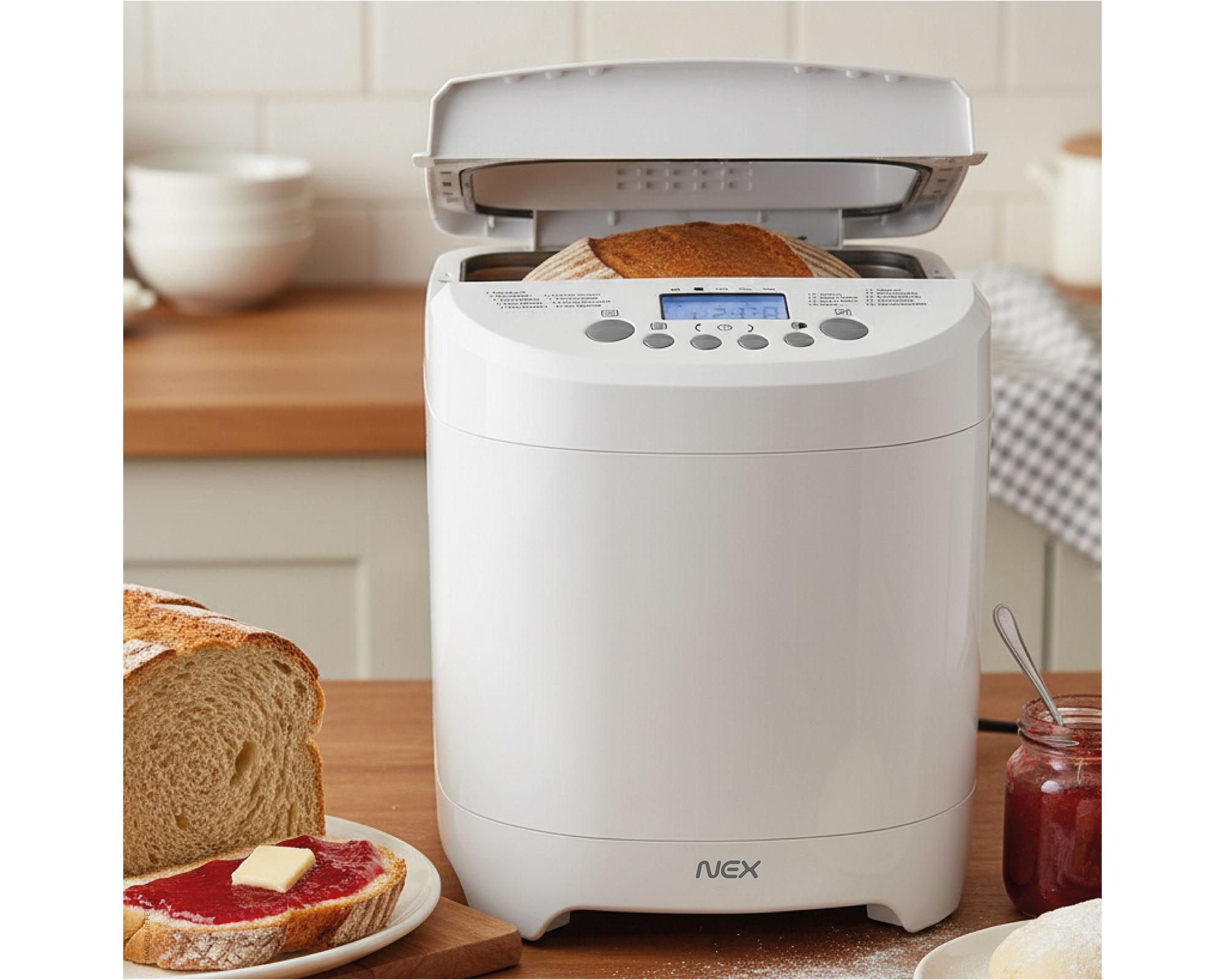 Máquina de pan BM360020 blanco Nex.-6
