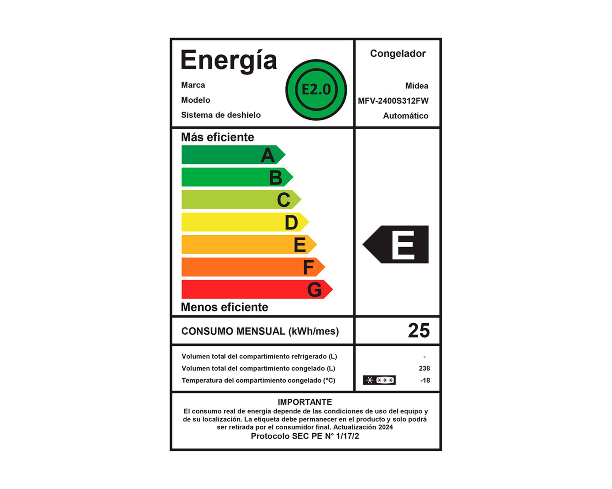 Freezer vertical MFV-2400S312FW 238 lt-5