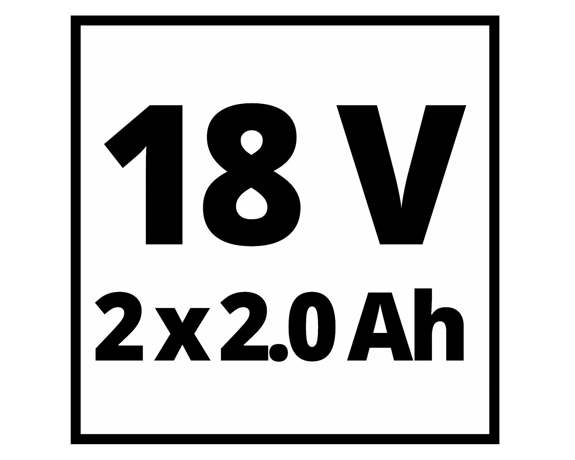 Taladro inalámbrico 18V 13mm TE-CD 18/40 Li + 2 baterías + 69 accesorios Einhell-7