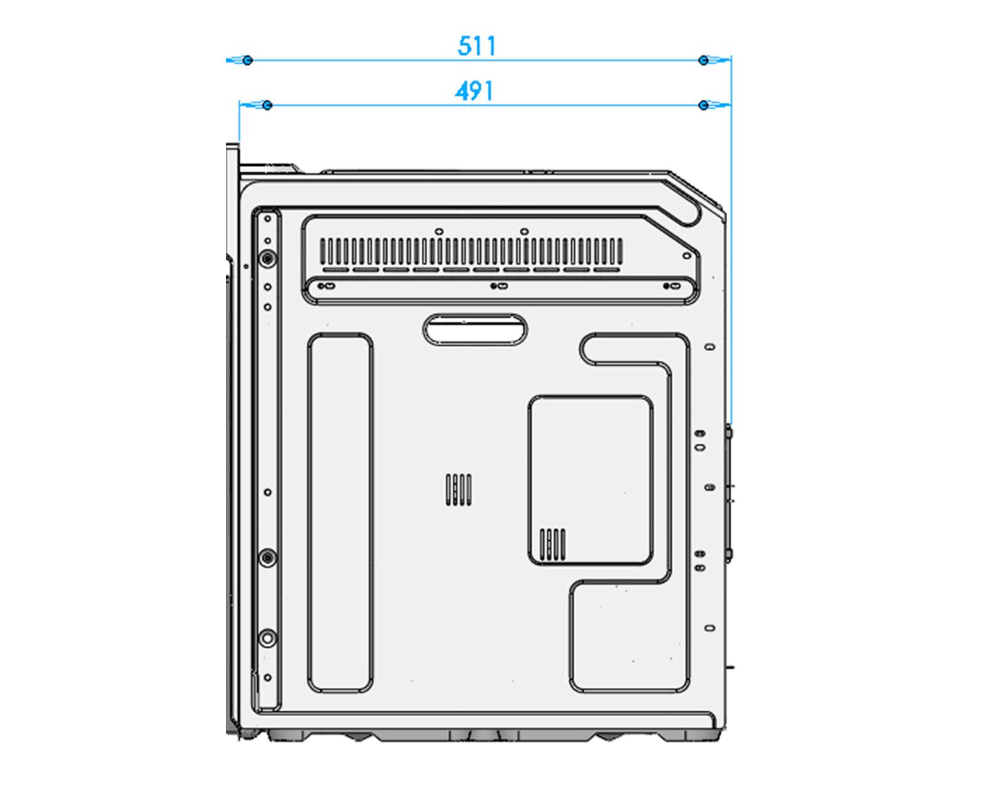 Horno + encimera + campana Vitro 2 SmartHome-6