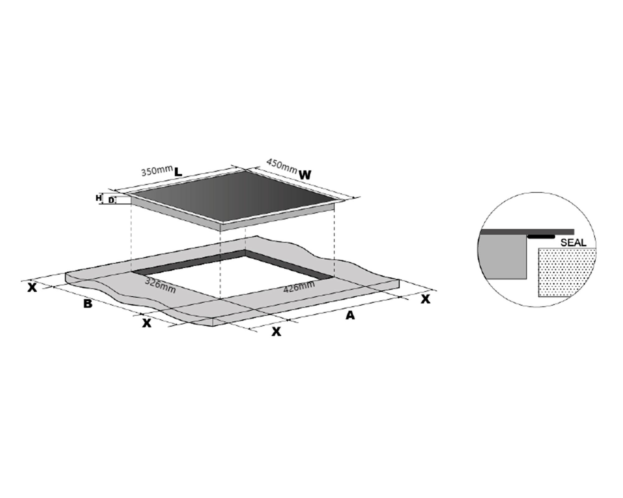 Horno + encimera + campana Vitro 2 SmartHome-7