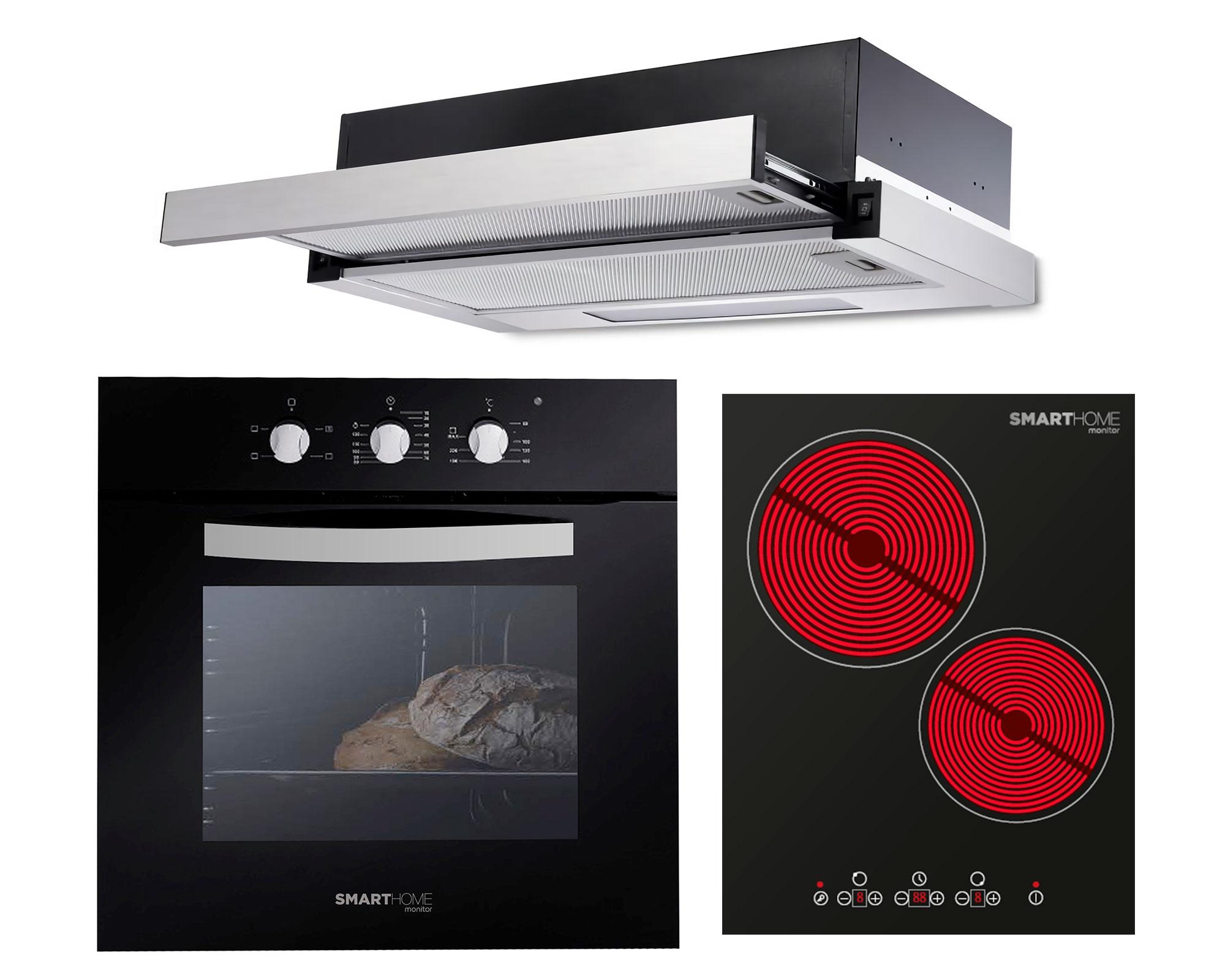Horno + encimera + campana Vitro 2 SmartHome-0