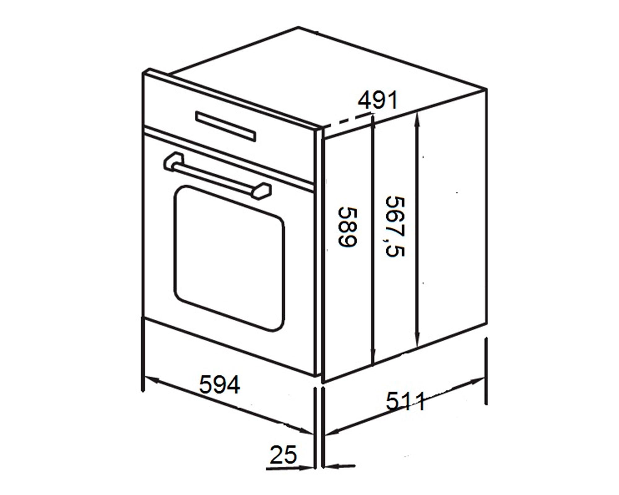 Horno + encimera + campana Vitro 2 SmartHome-5