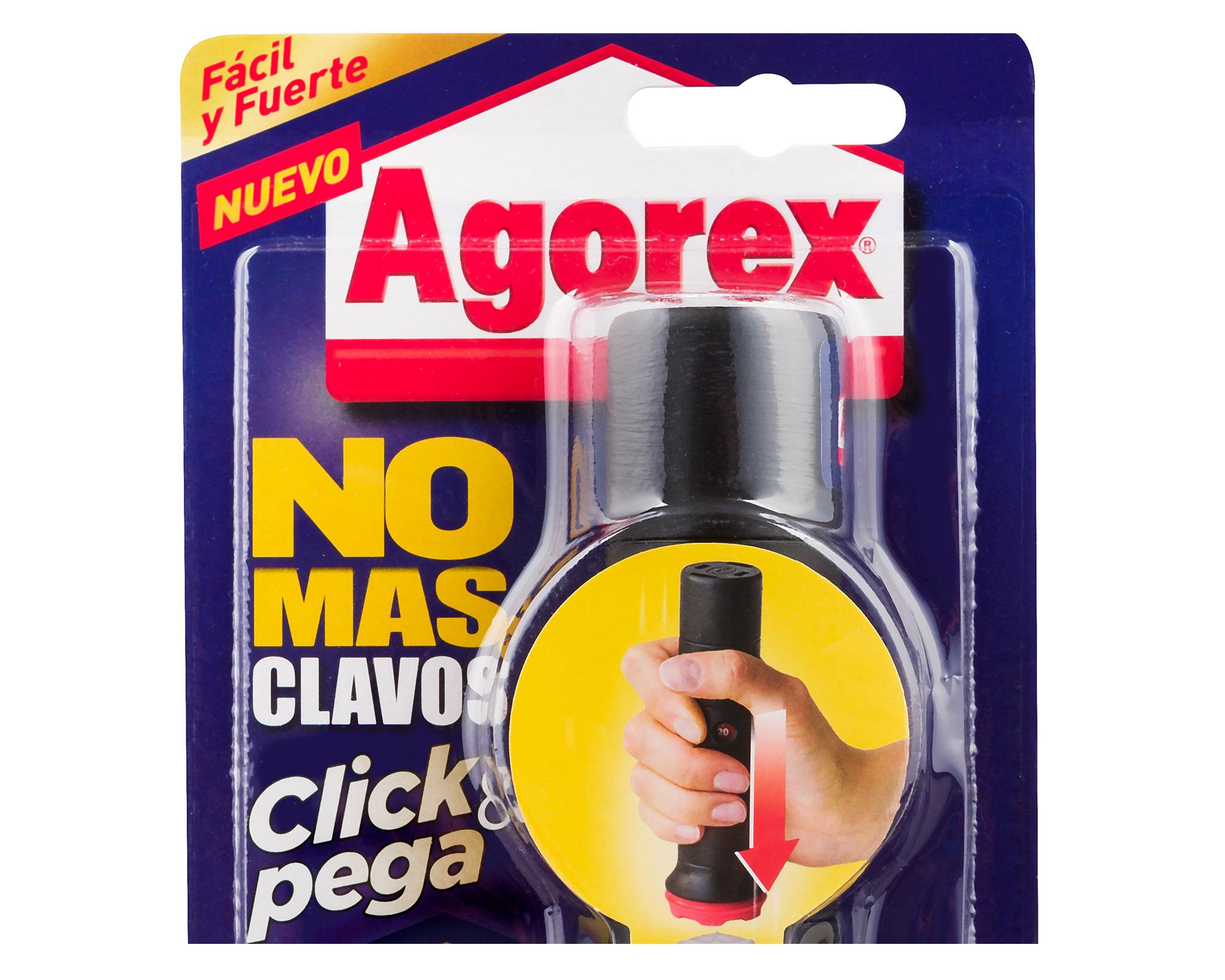 Adhesivo de montaje 30 gr Click&Pega Agorex-1