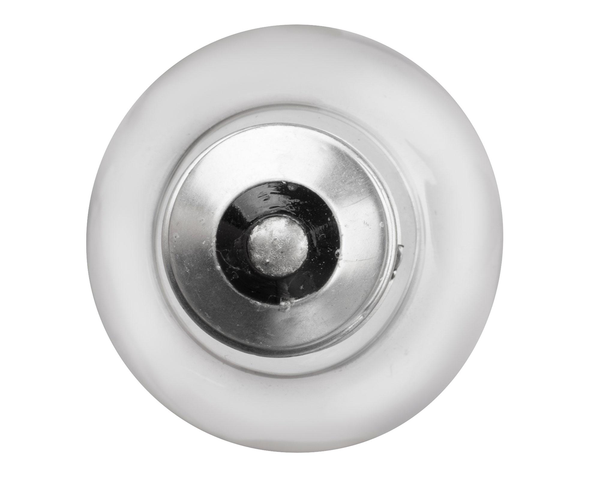 Ampolleta bright LED 15W E27 luz fría A65 2 unidades Megabright.-3