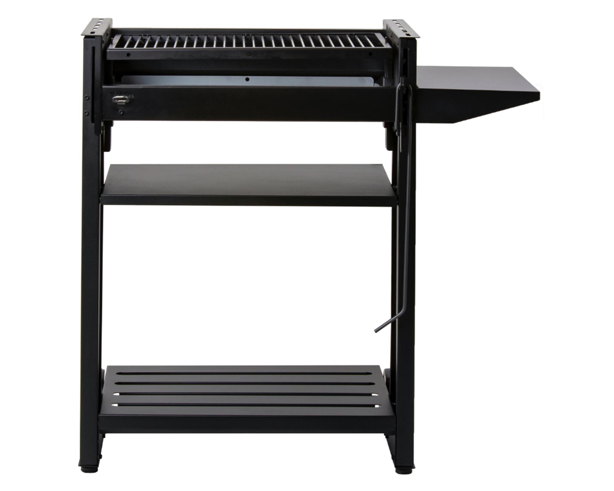 Parrilla a carbón Alerce negro Bosca-7