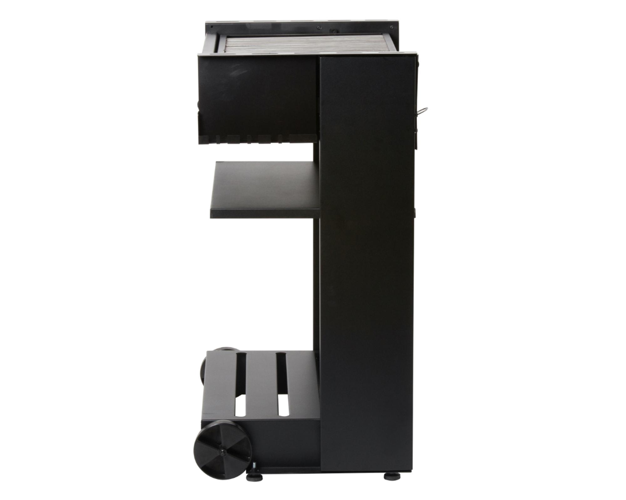 Parrilla a carbón Alerce negro Bosca-9